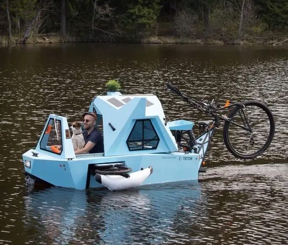 e-bike bakfiets