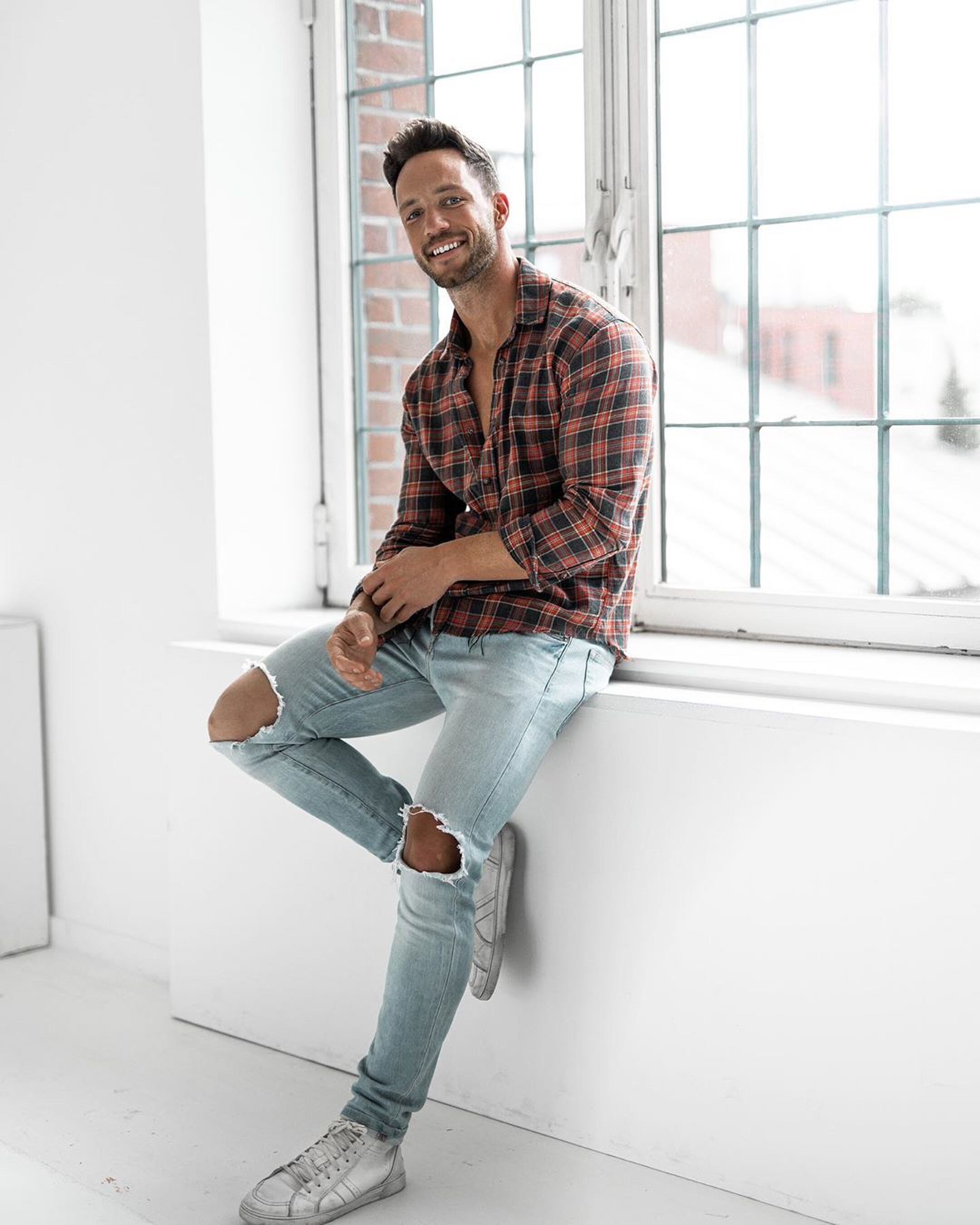 tapered fit jeans spijkerbroek