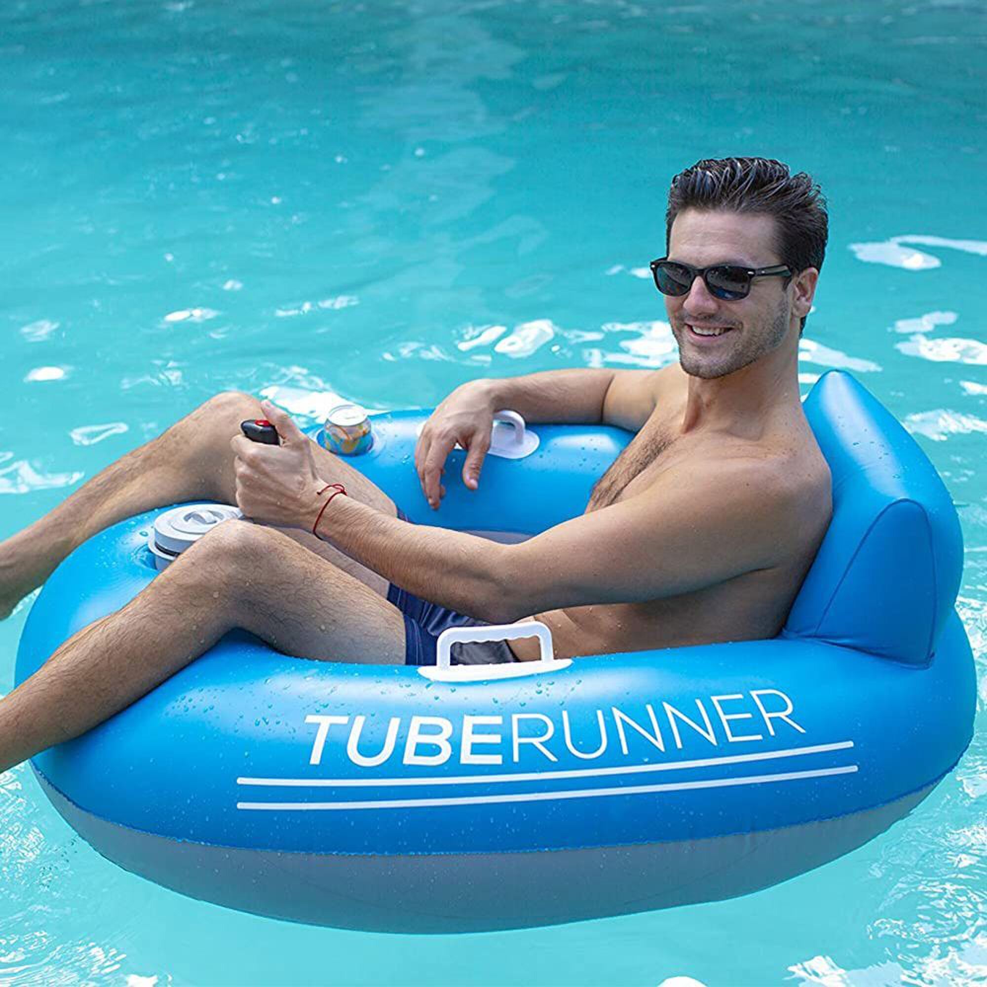 opblaasbare band zwembad