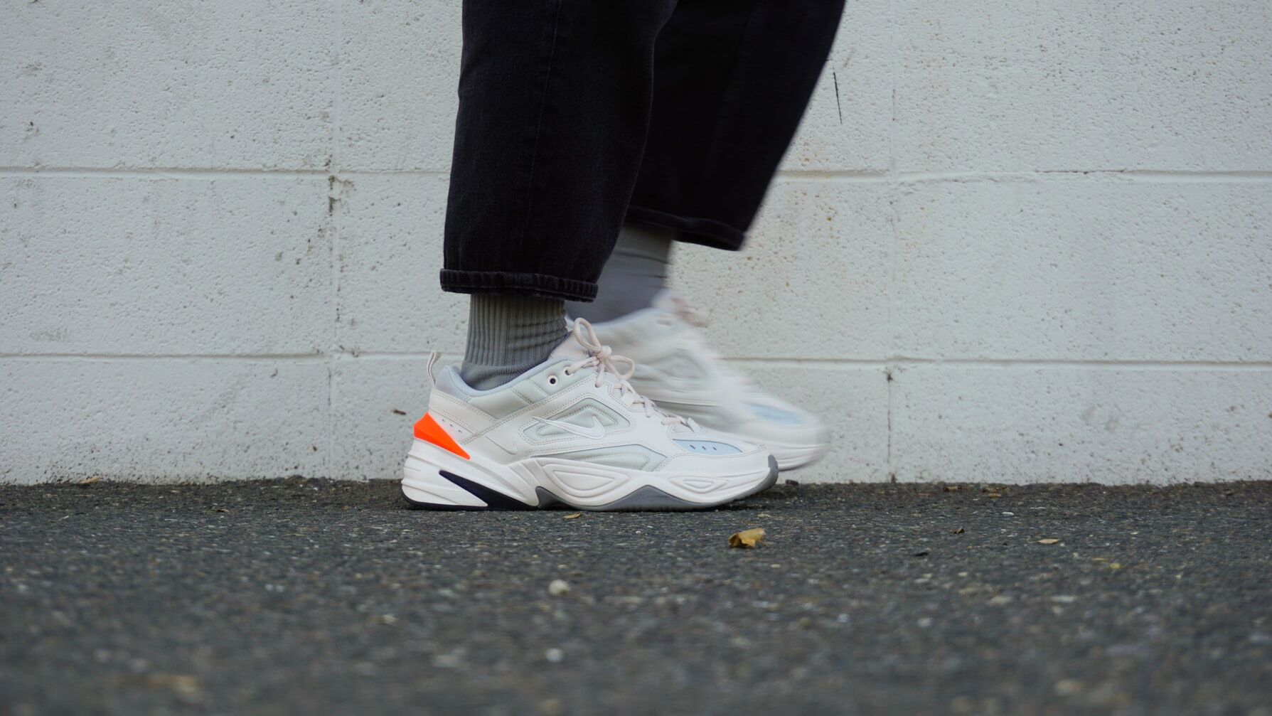 witte nike sneakers heren
