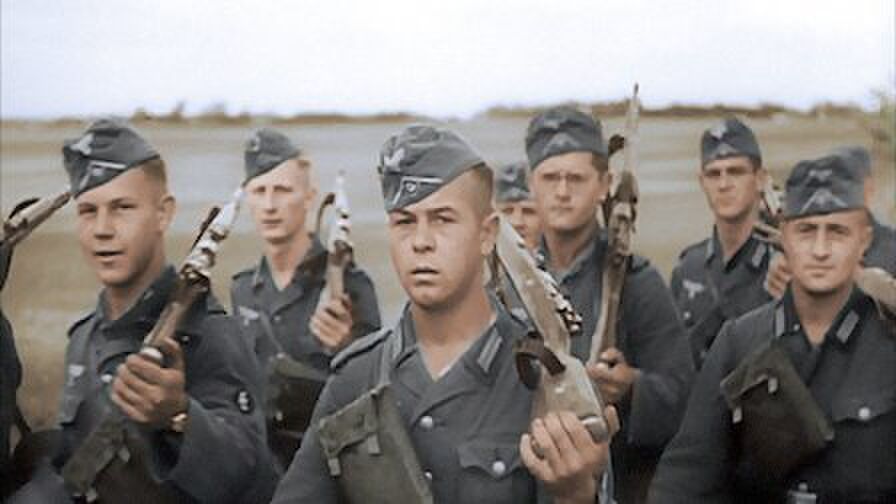 World War II in Colour