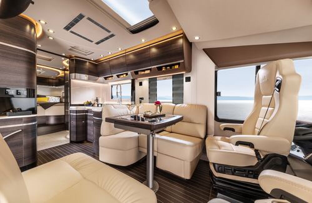 luxe camper stijlvol