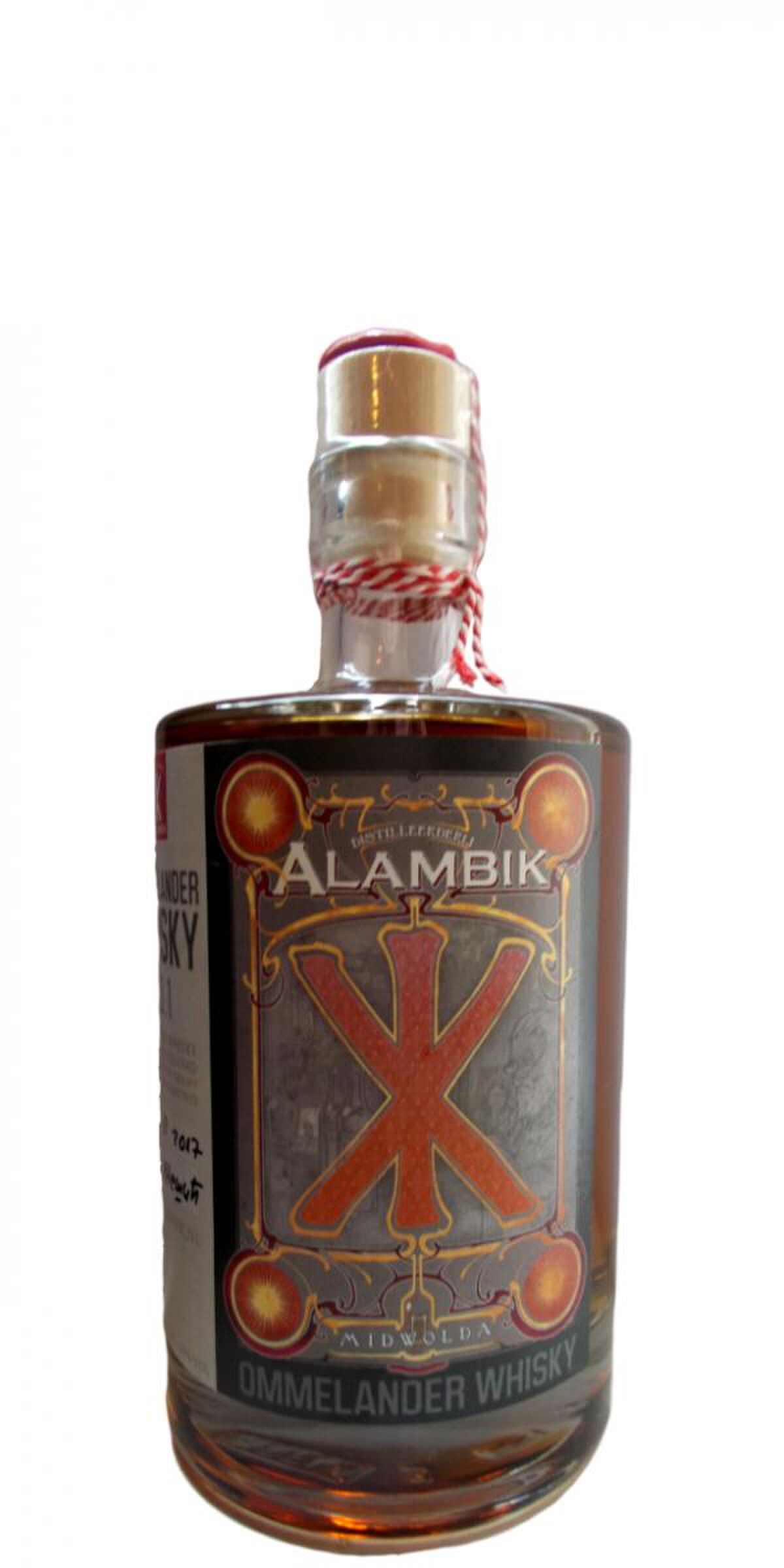 Ommelander whisky nederlands