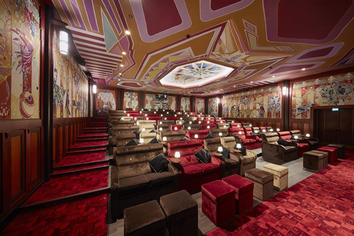 Tuschinski luxe bioscoop verbouwing Pathé