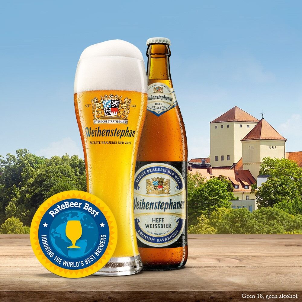 Weihenstephaner Hefeweissbier Dunkel