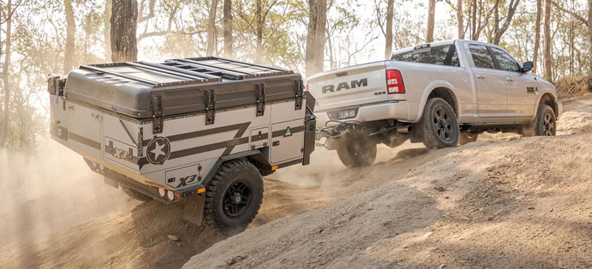 aanhanger luxe camper
