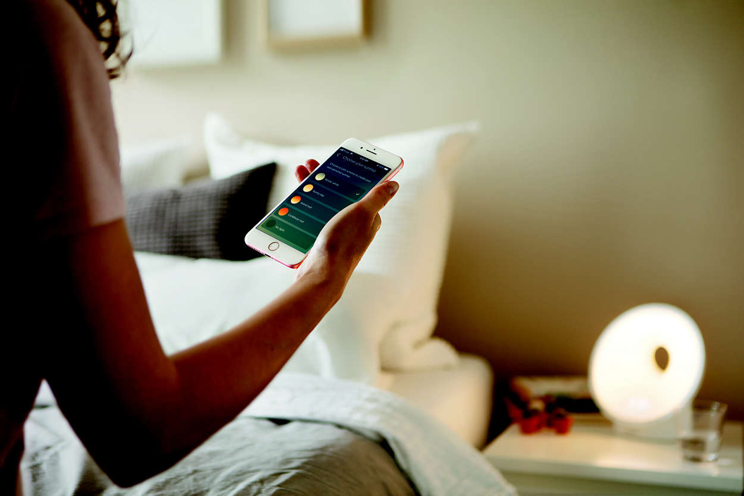 goede nachtrust wekker philips