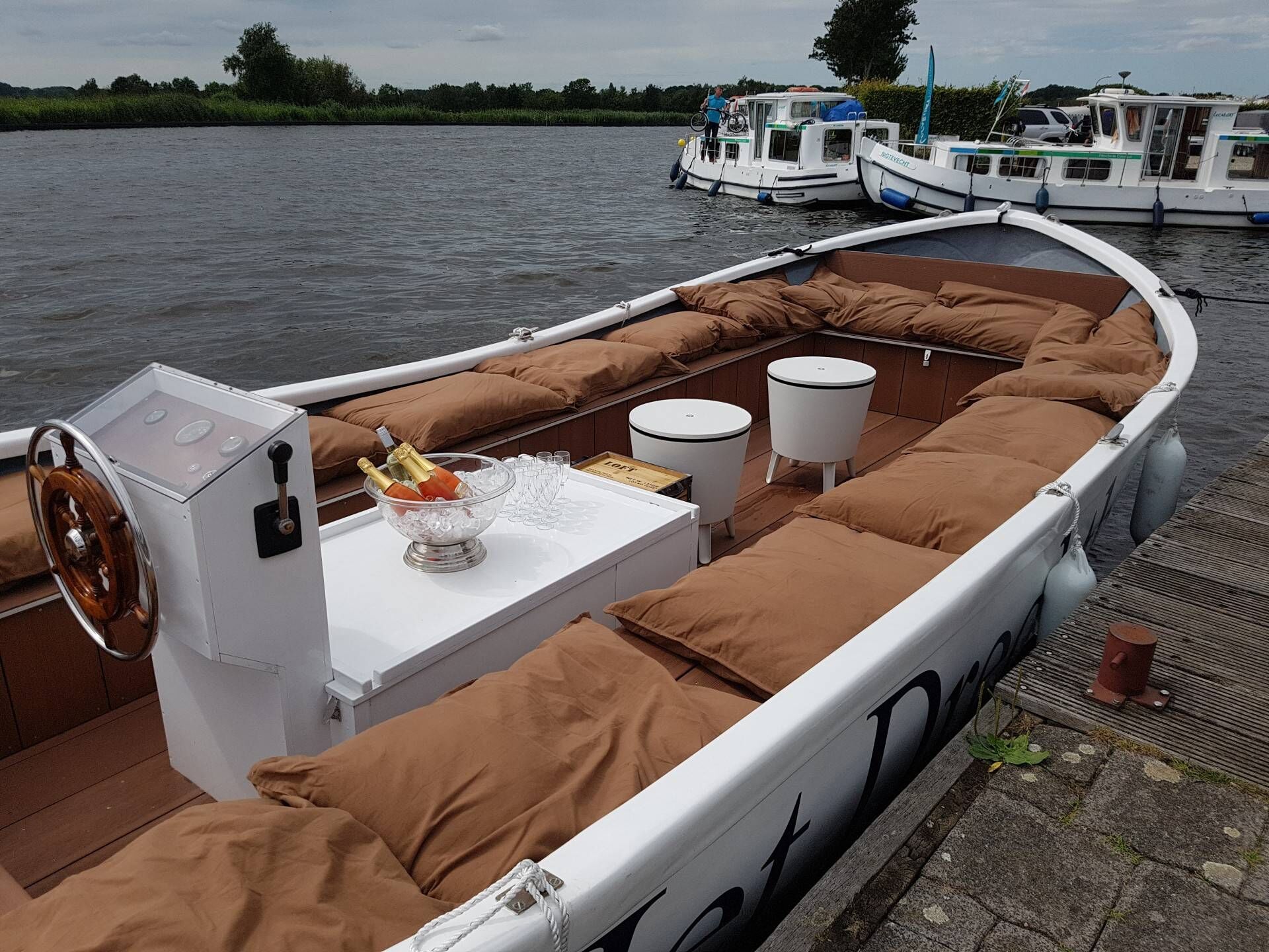 grote sloep boot huren