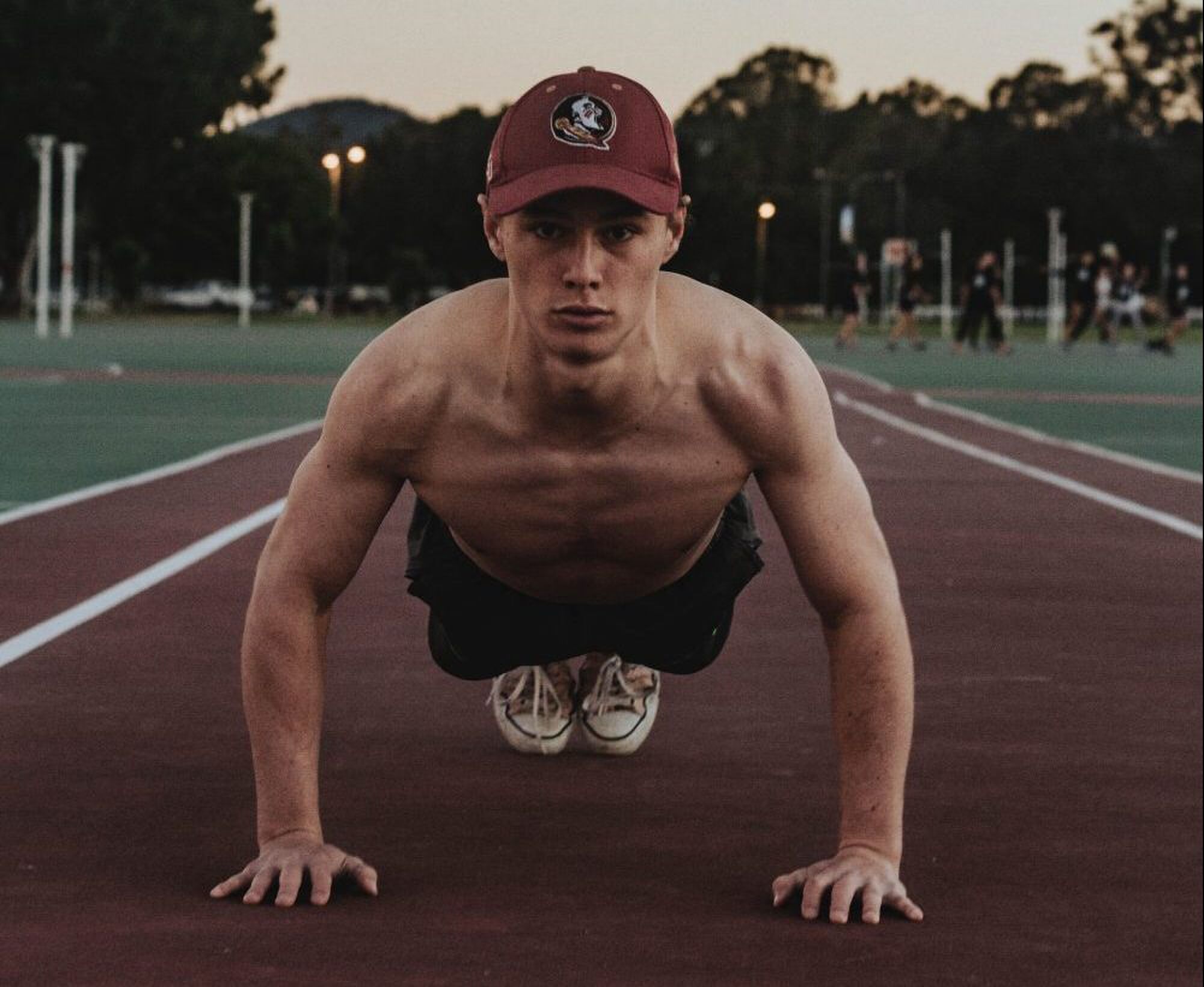 workout met lichaamsgewicht