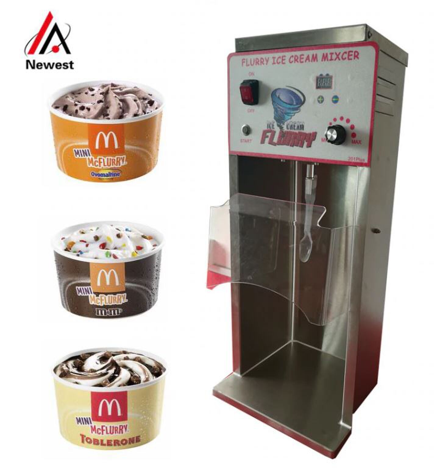 mcFlurry machine kopen aliexpress