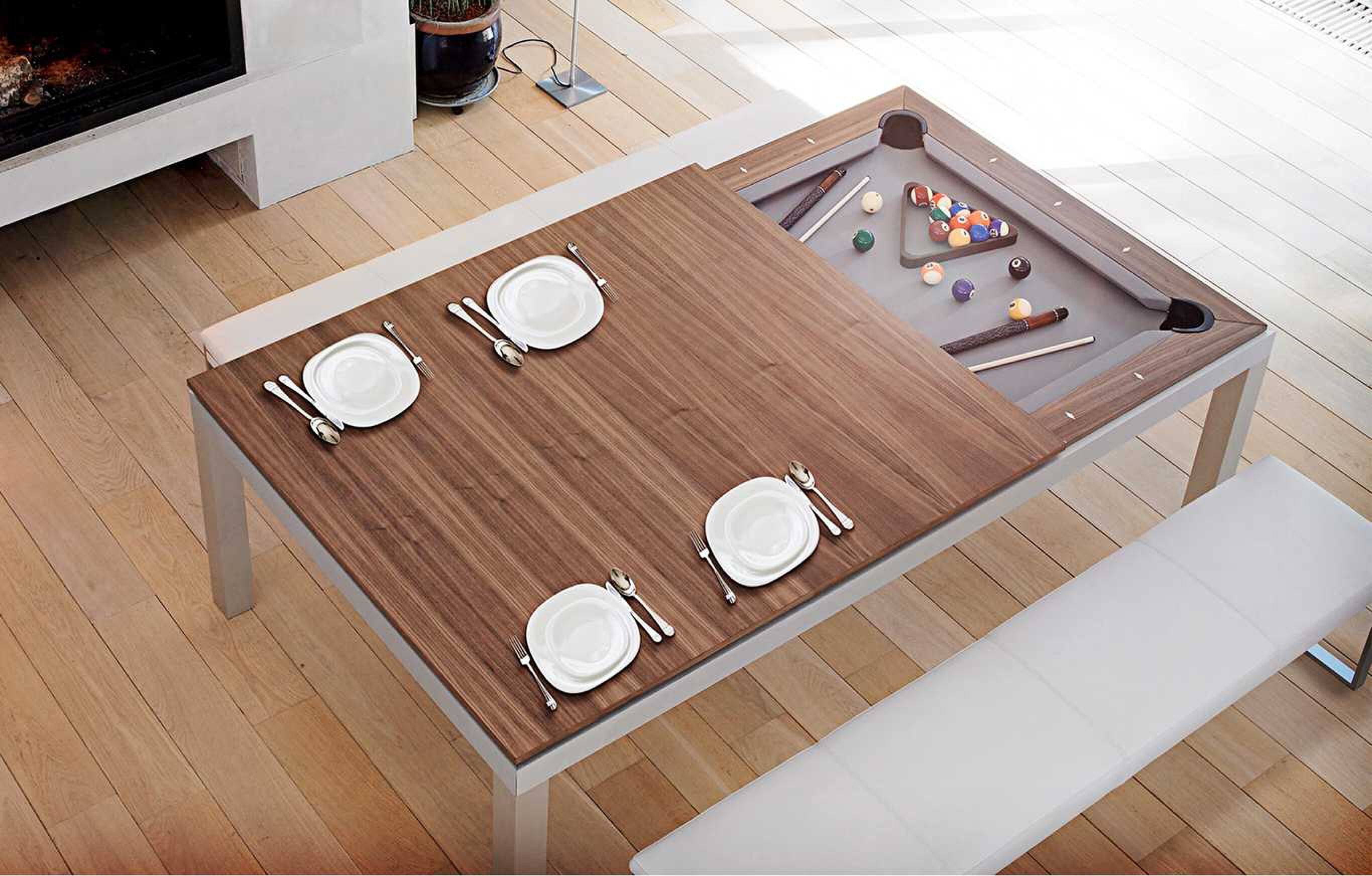 mooie pooltafel