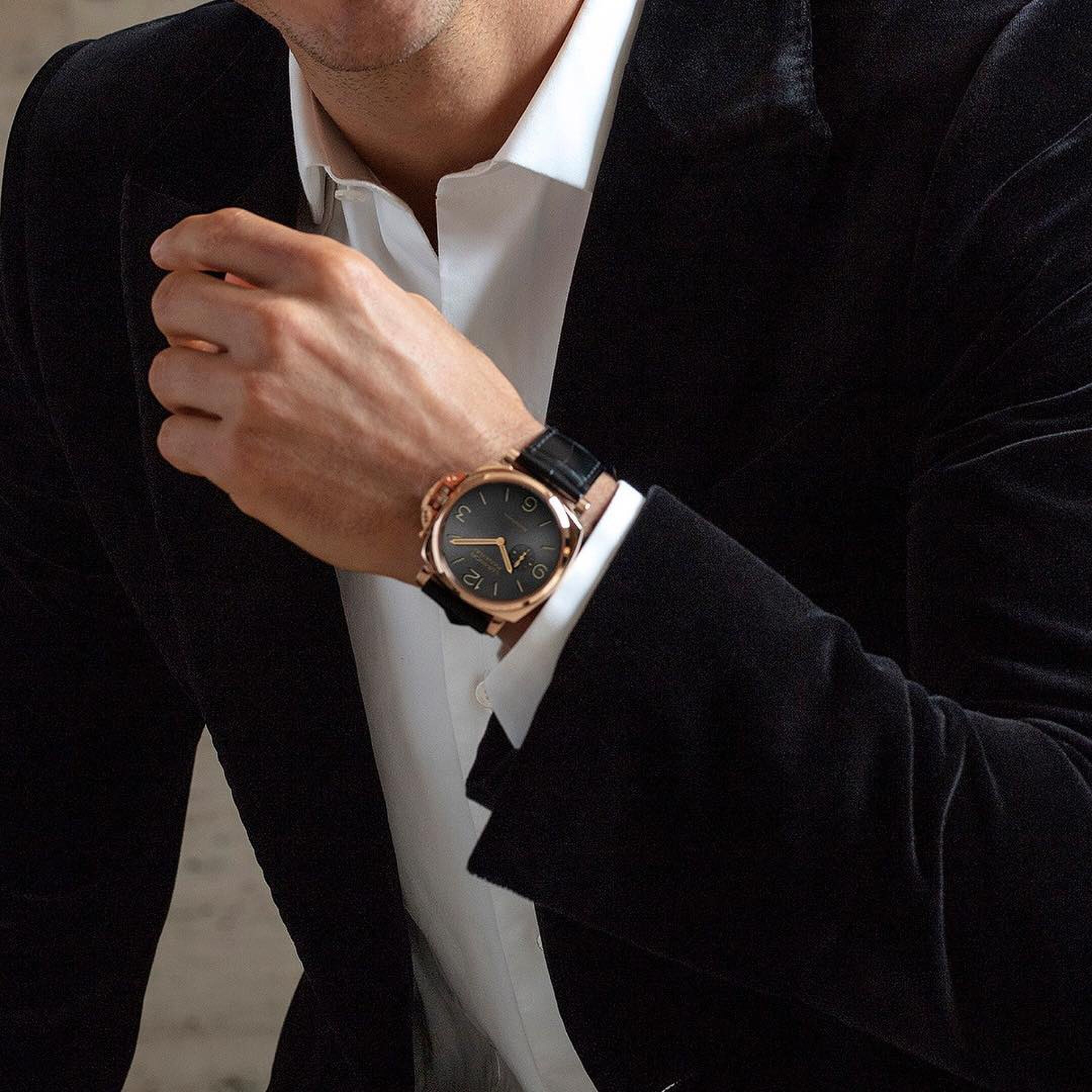 grote horloges brede polsen