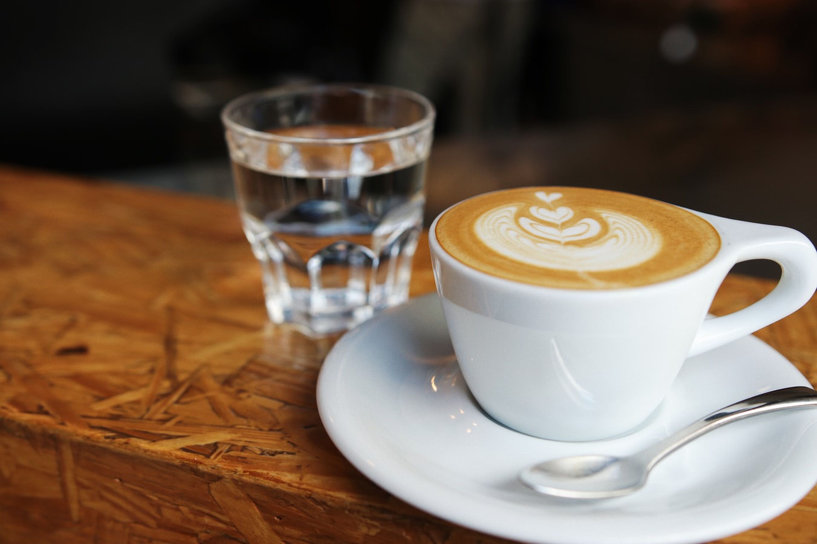 water koffie drinken afvallen