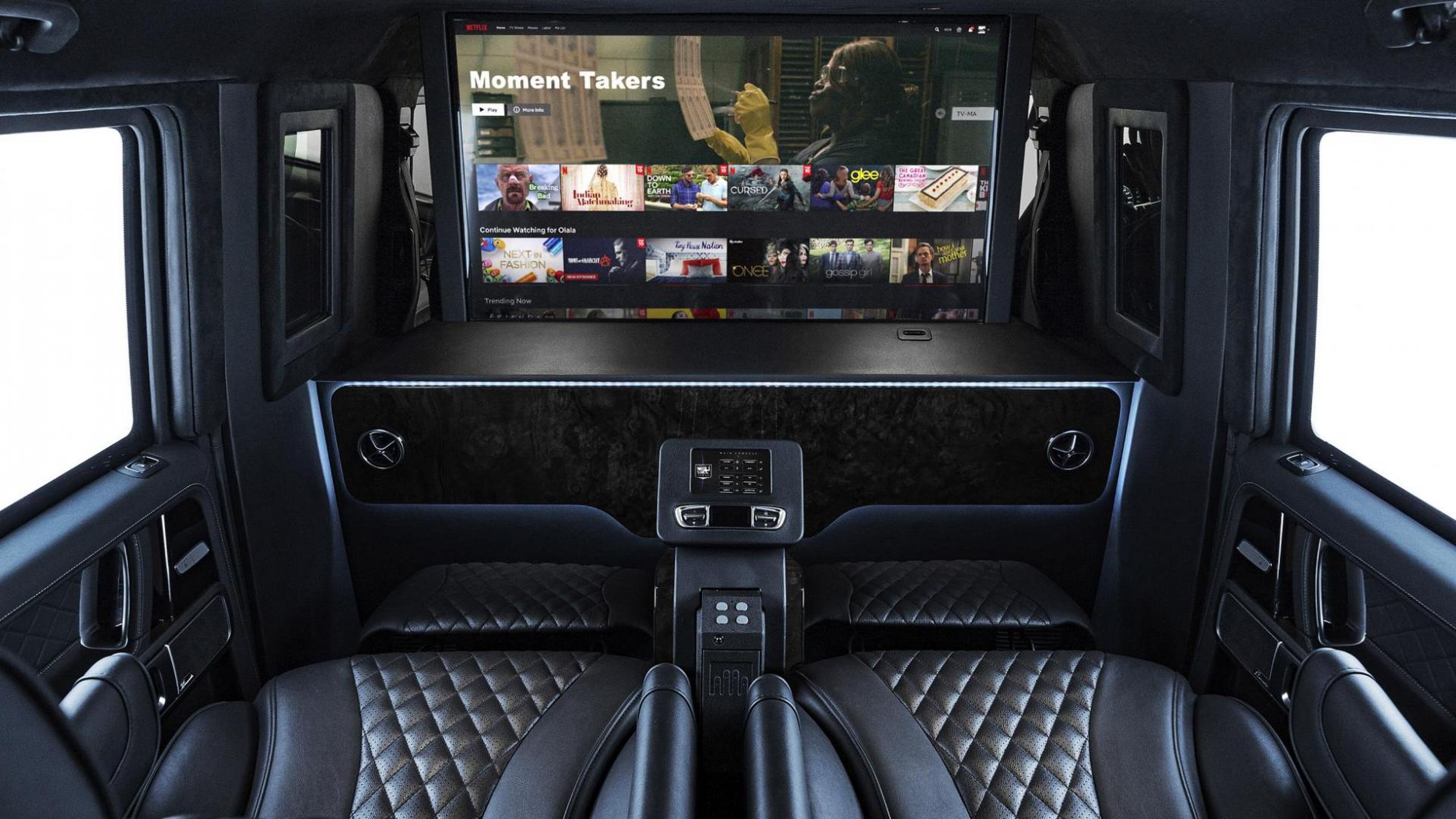 Bioscoop in auto