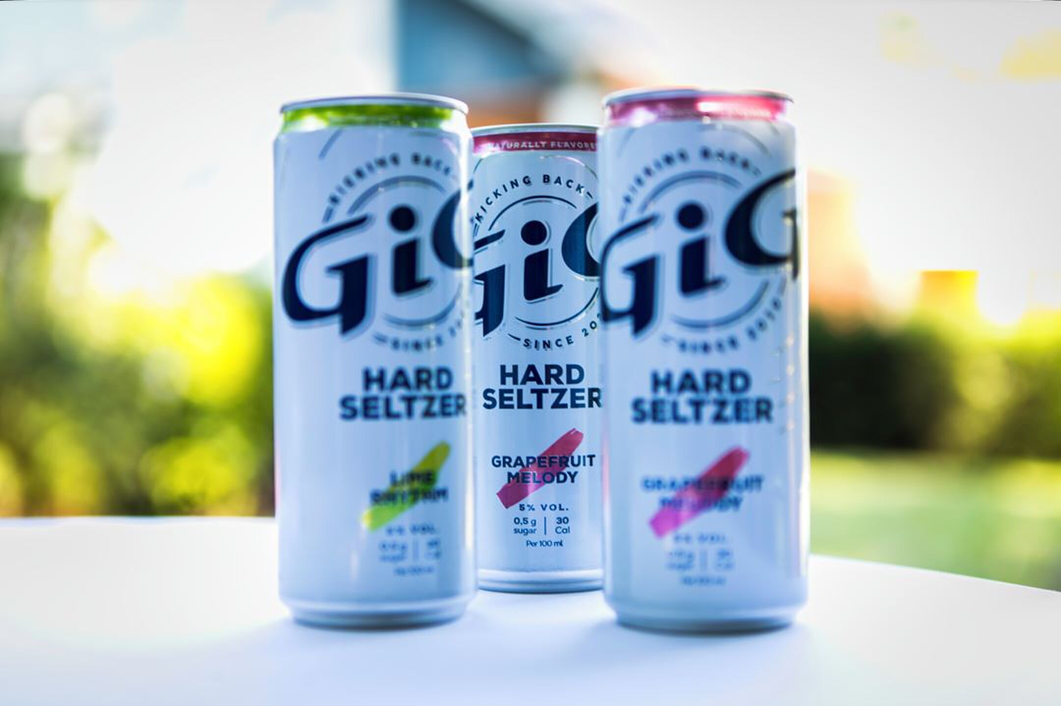 GiG Hard Seltzer