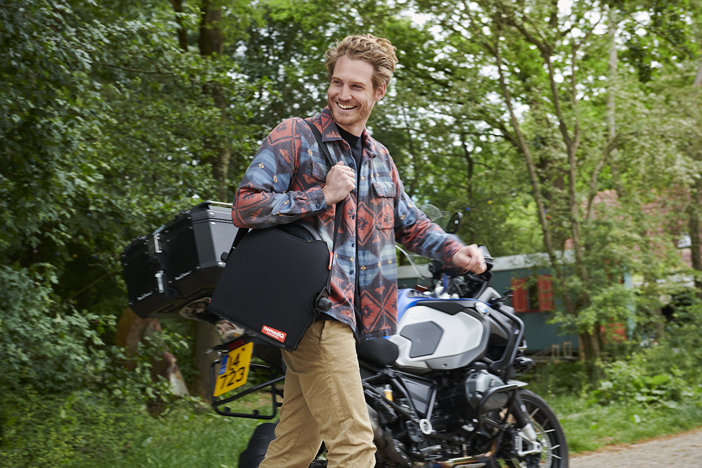 nomadiQ BBQ draagbaar