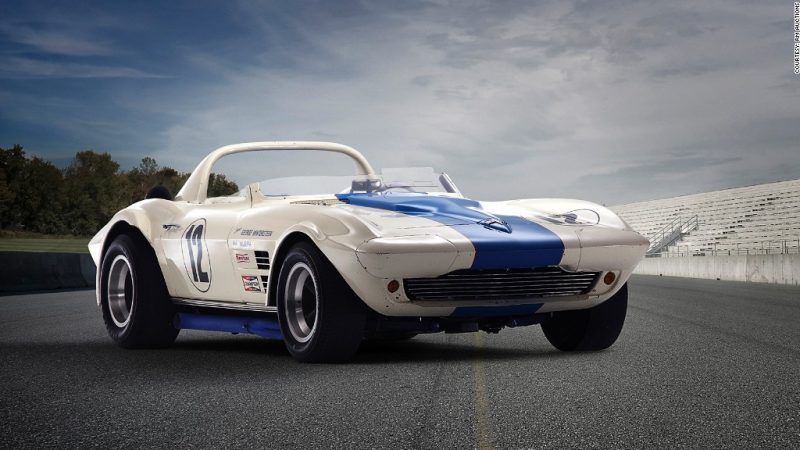 Corvette van Vin Diesel