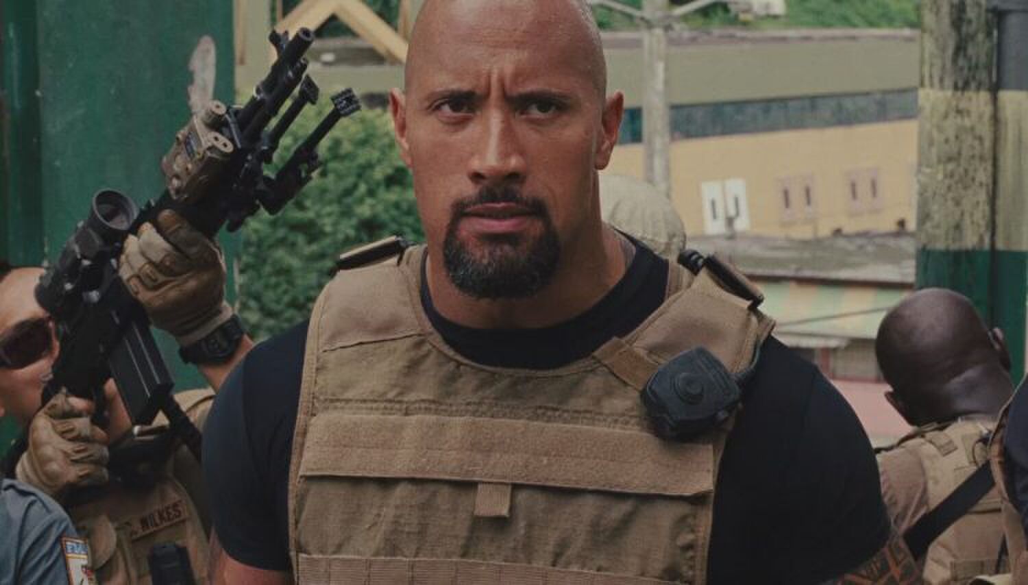 Dwayne Johnson