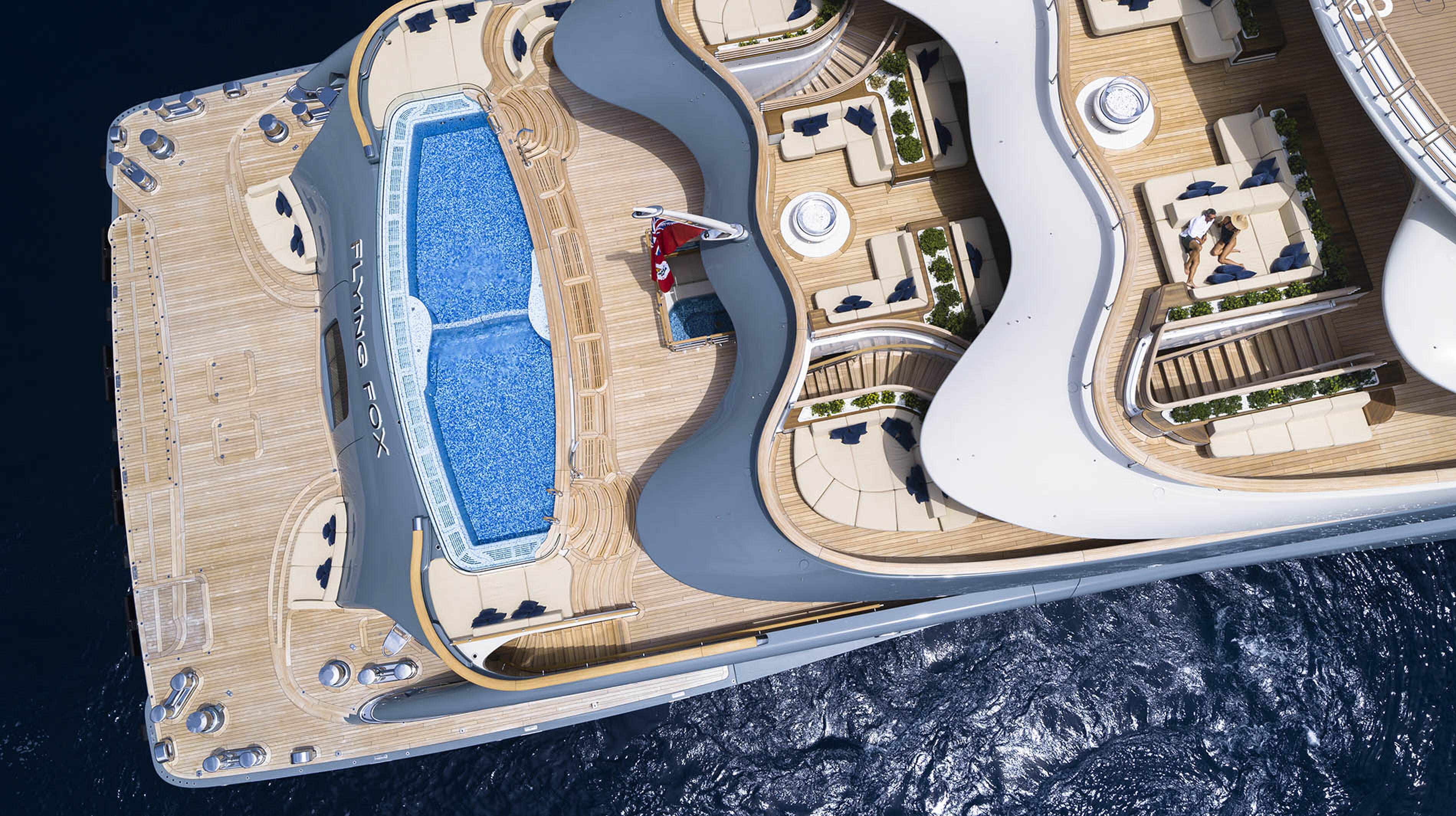 flying fox luxe yacht