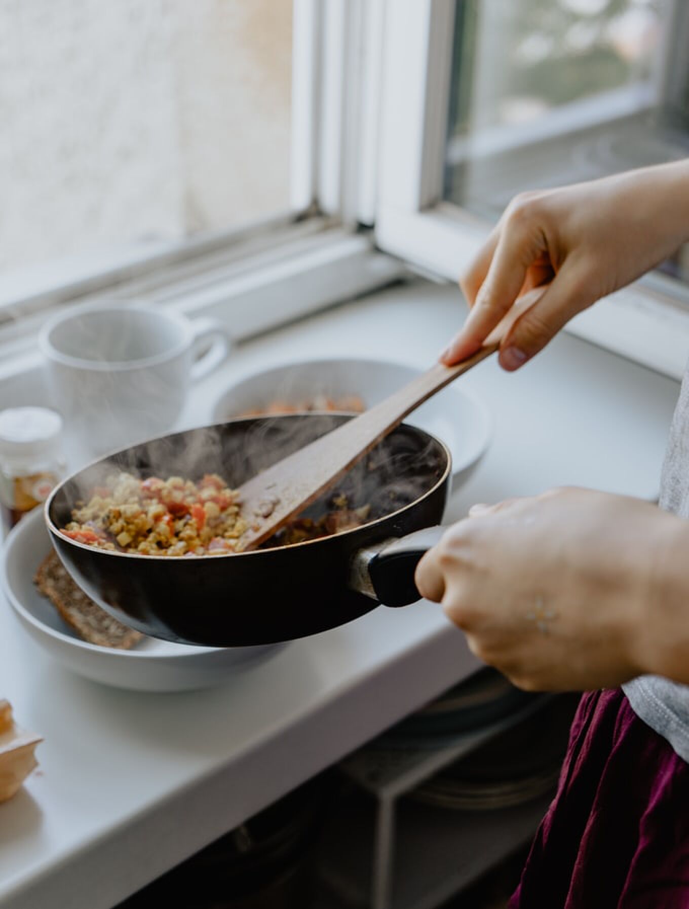 koken als student afvallen gezond leven