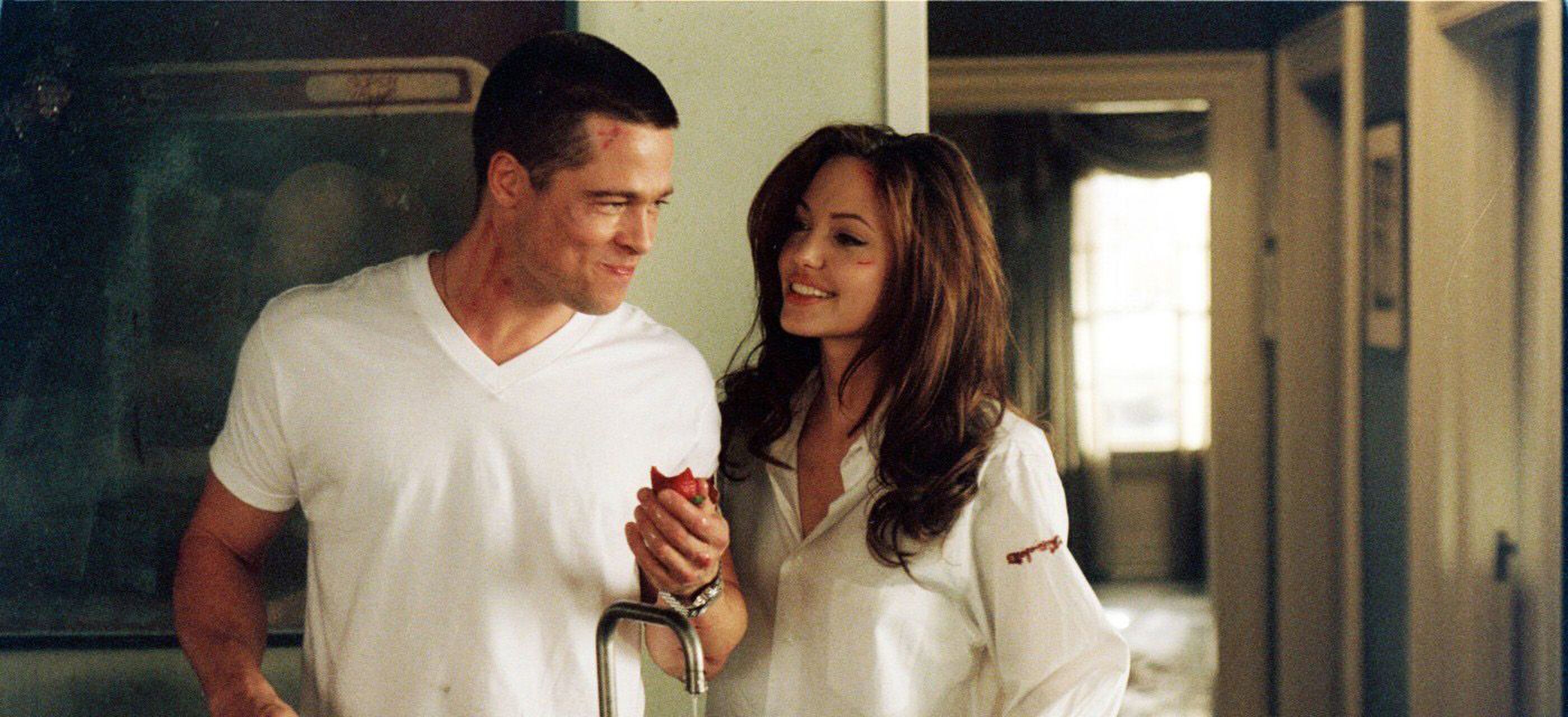 Angelina Jolie Mr and Mrs Smith