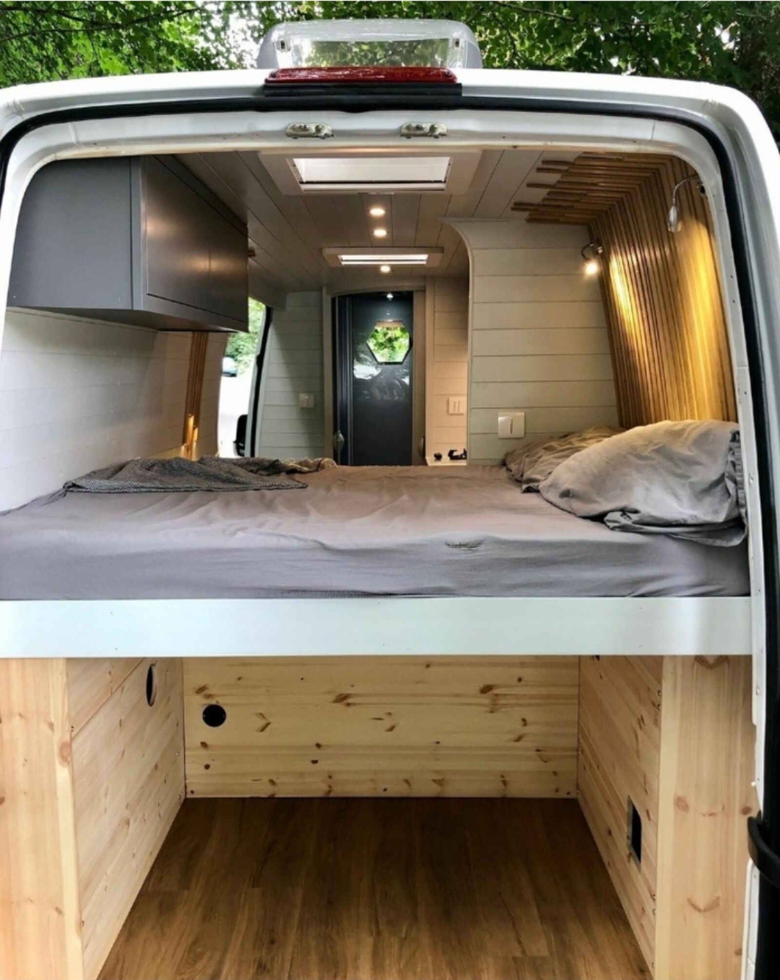 tweepersoons luxe bus