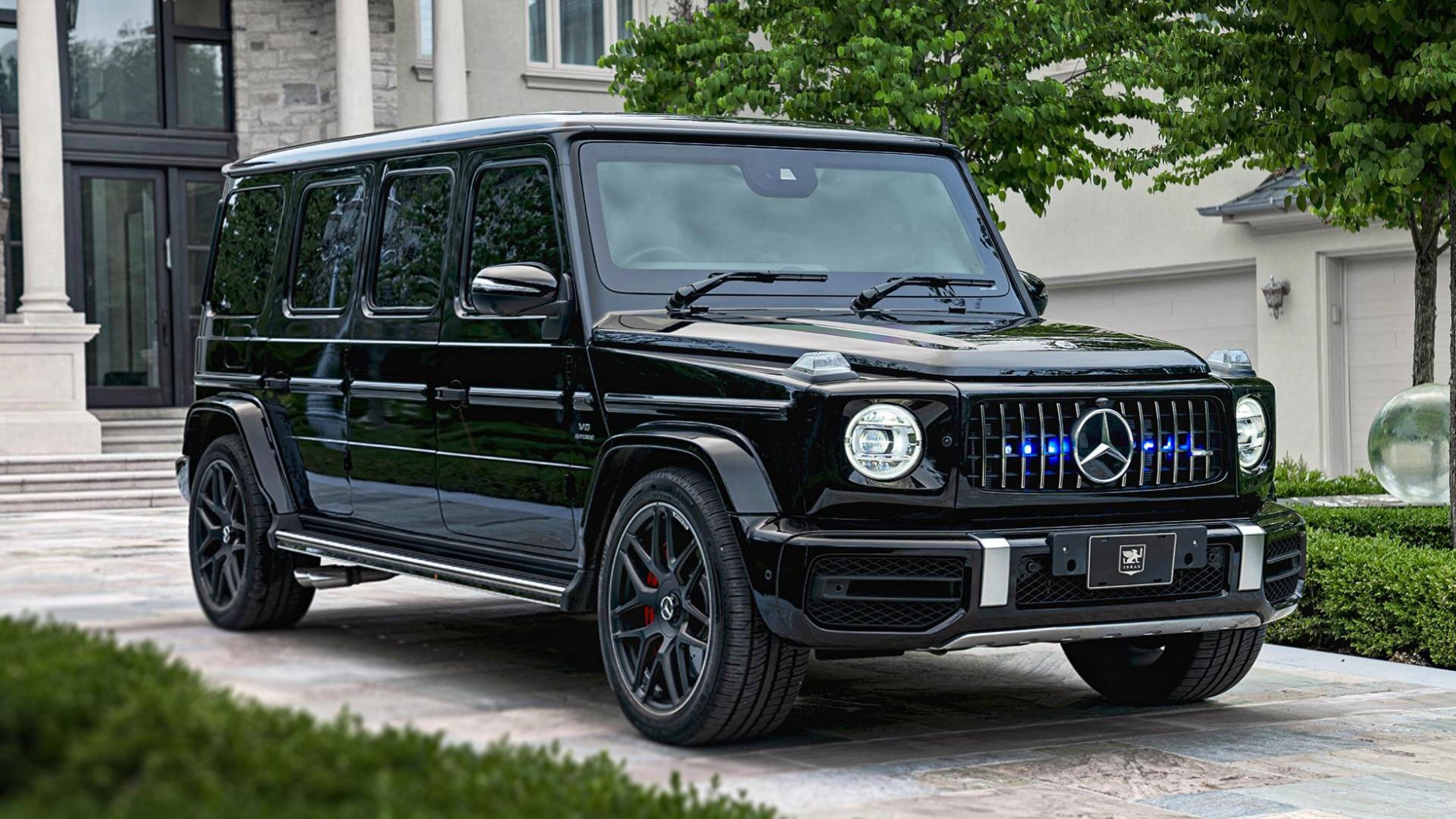 verlengde Mercedes G-klasse