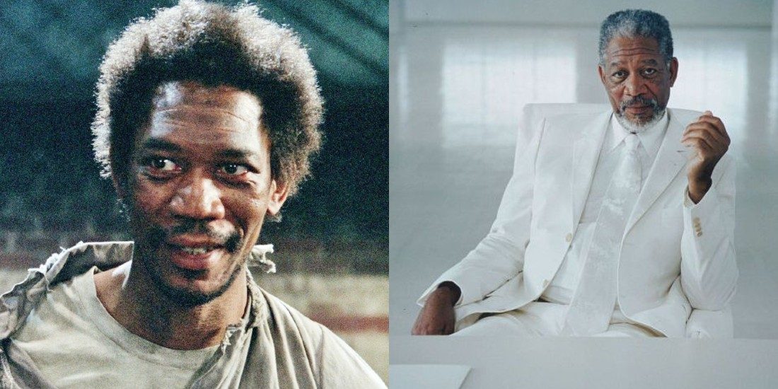 Morgan Freeman tranformatie