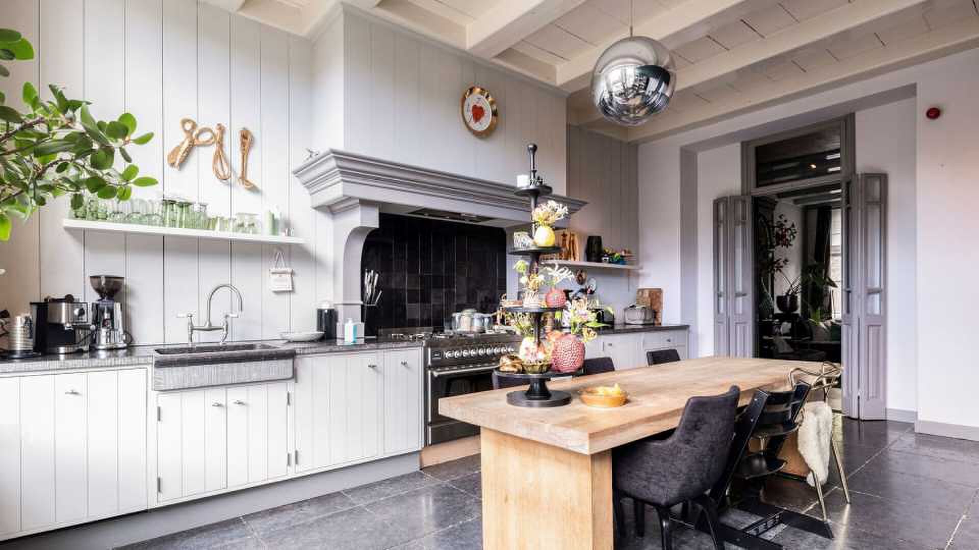 grachtenpand oud-voetballer 