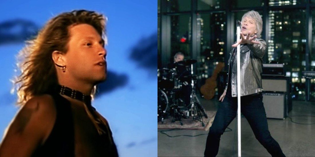 Jon Bon Jovi tranformatie