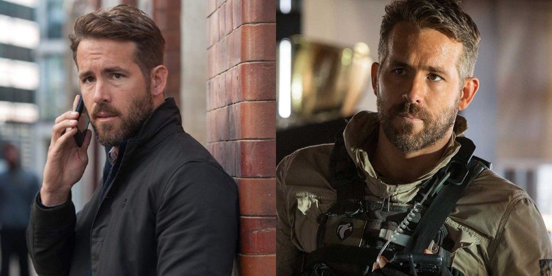 Ryan Reynolds tranformatie