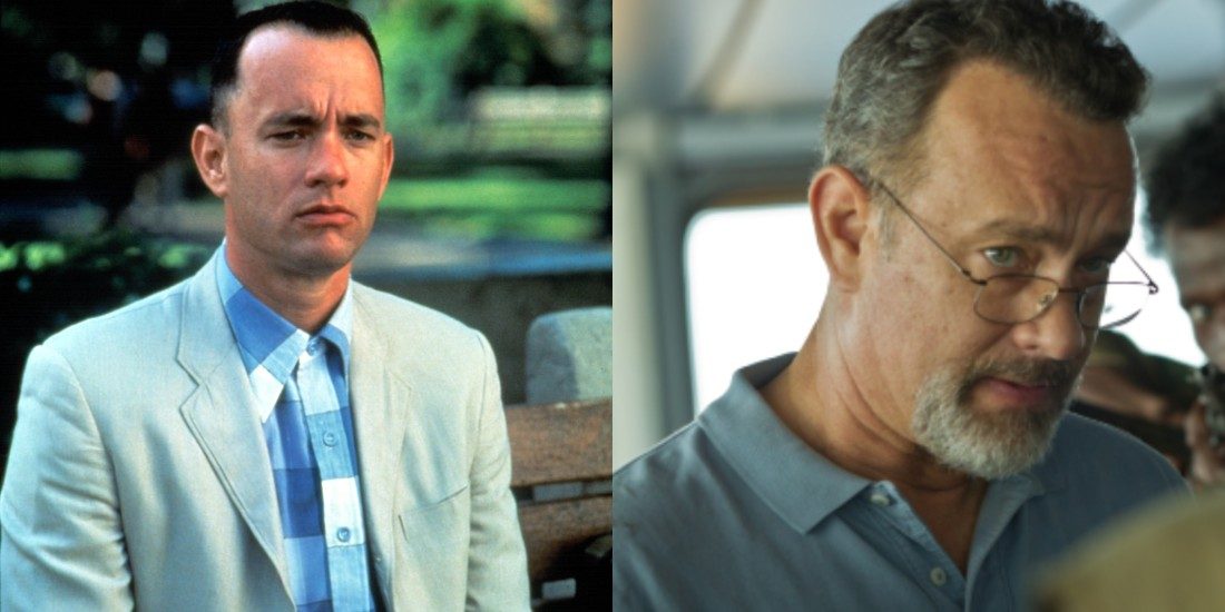 Tom Hanks tranformatie