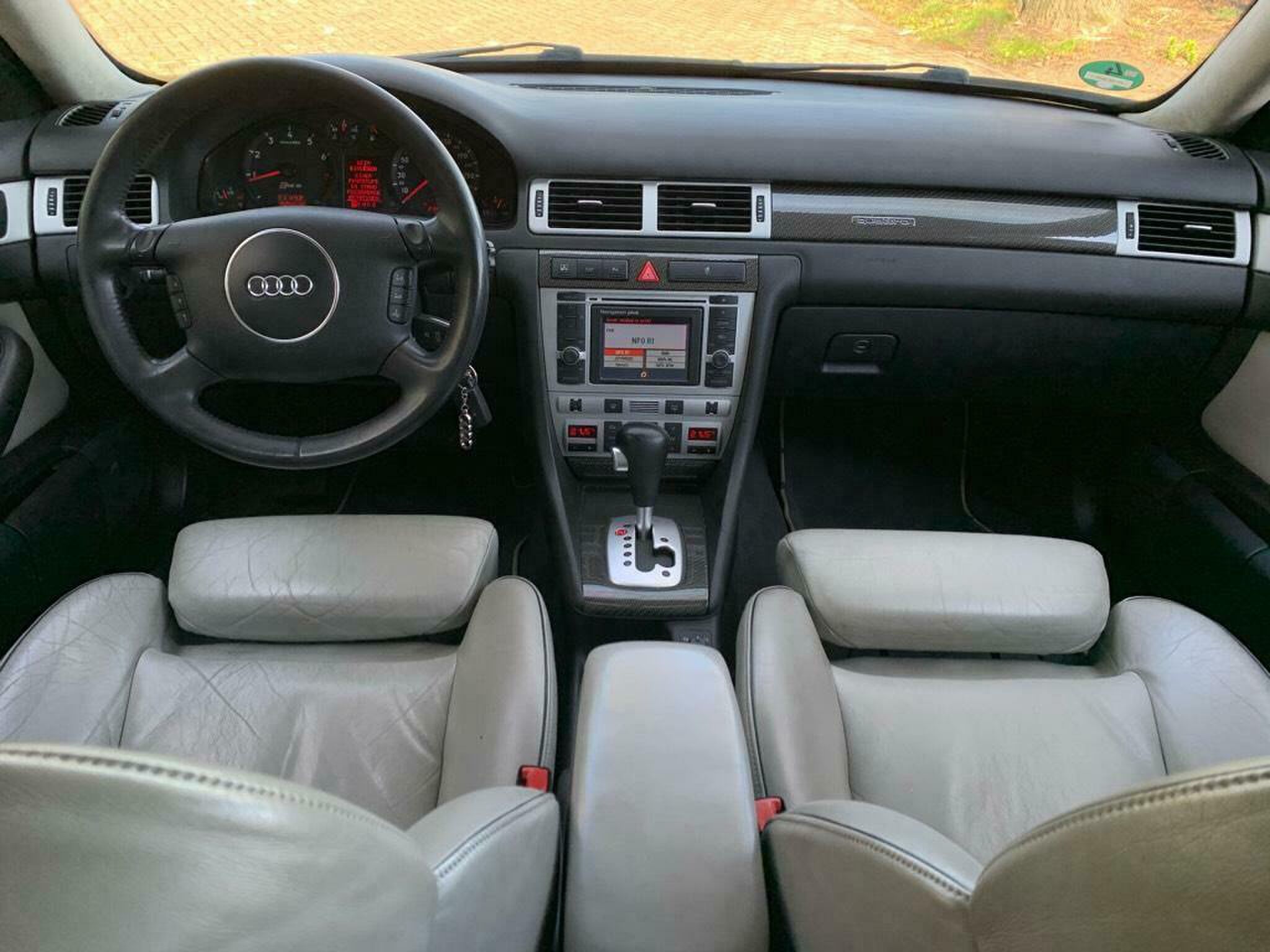audi RS6 occasion interieur 