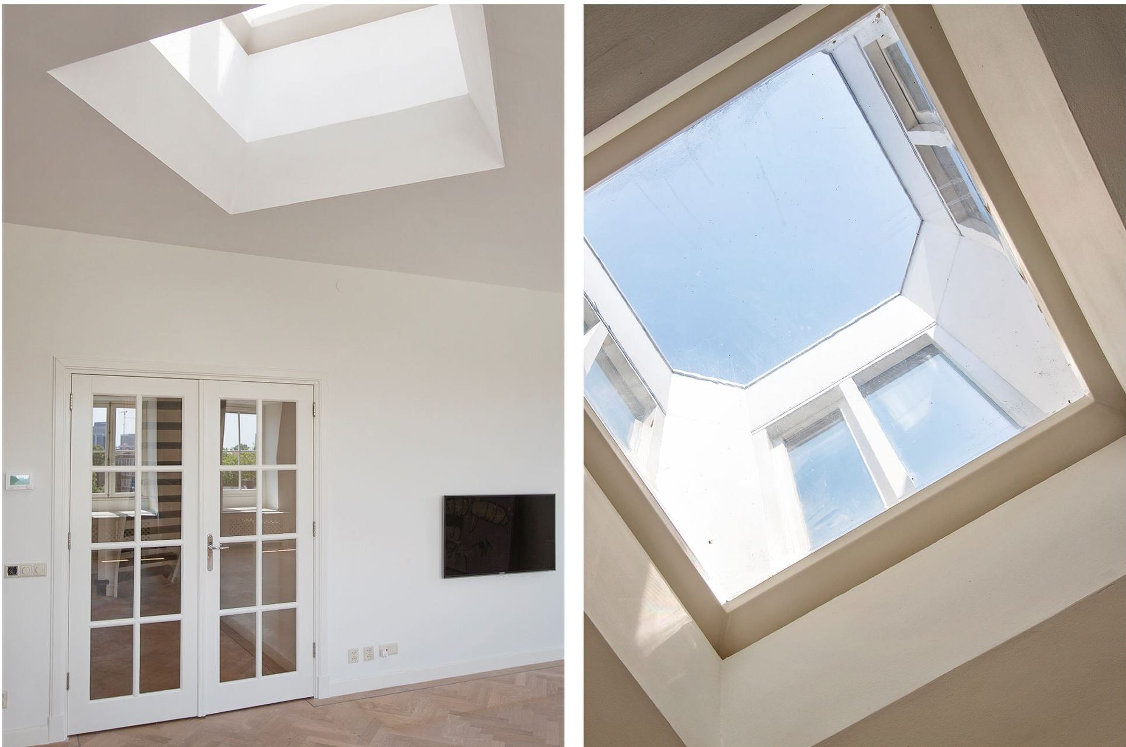 dakraam in penthouse