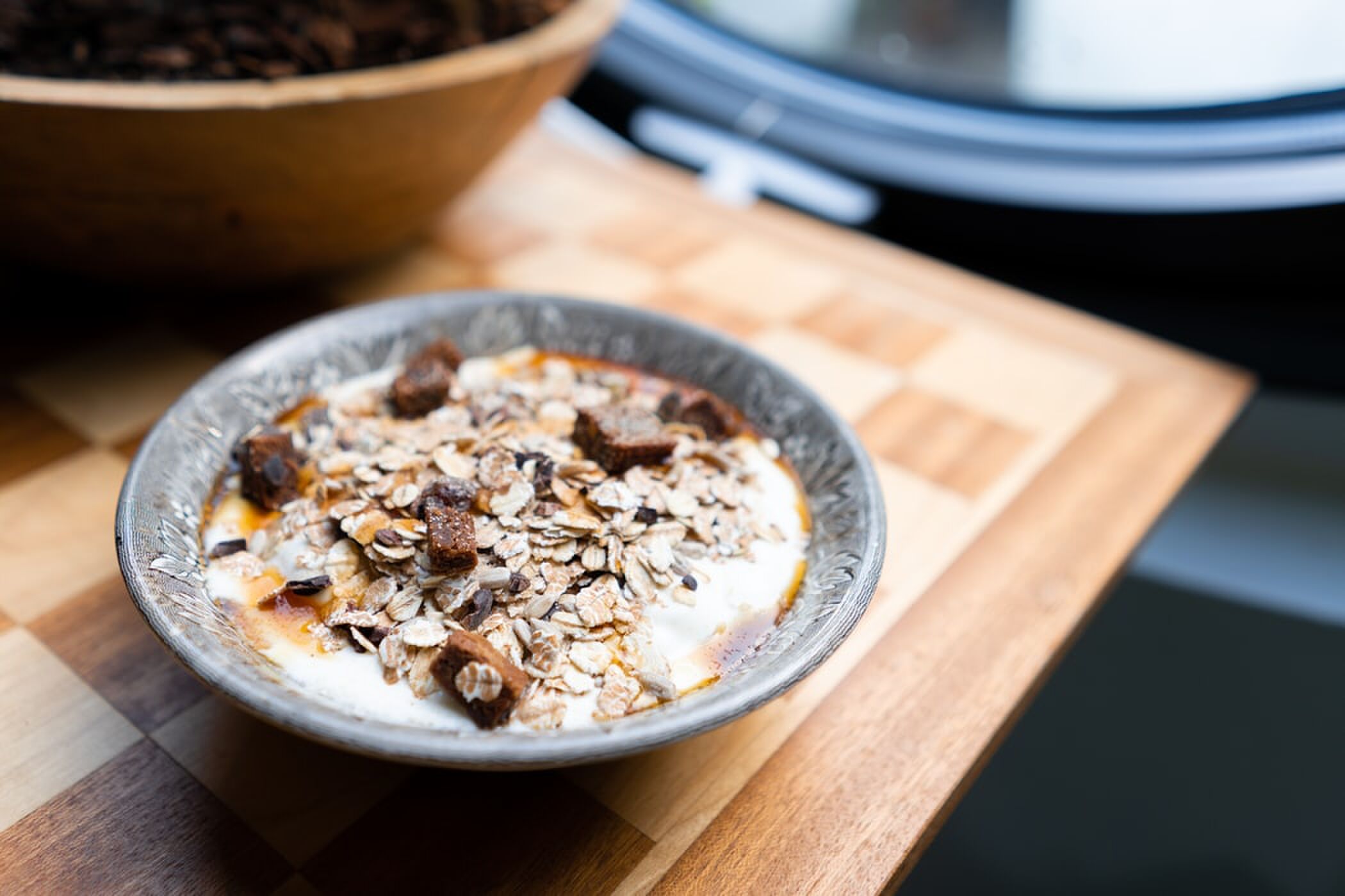 eten havermout afvallen