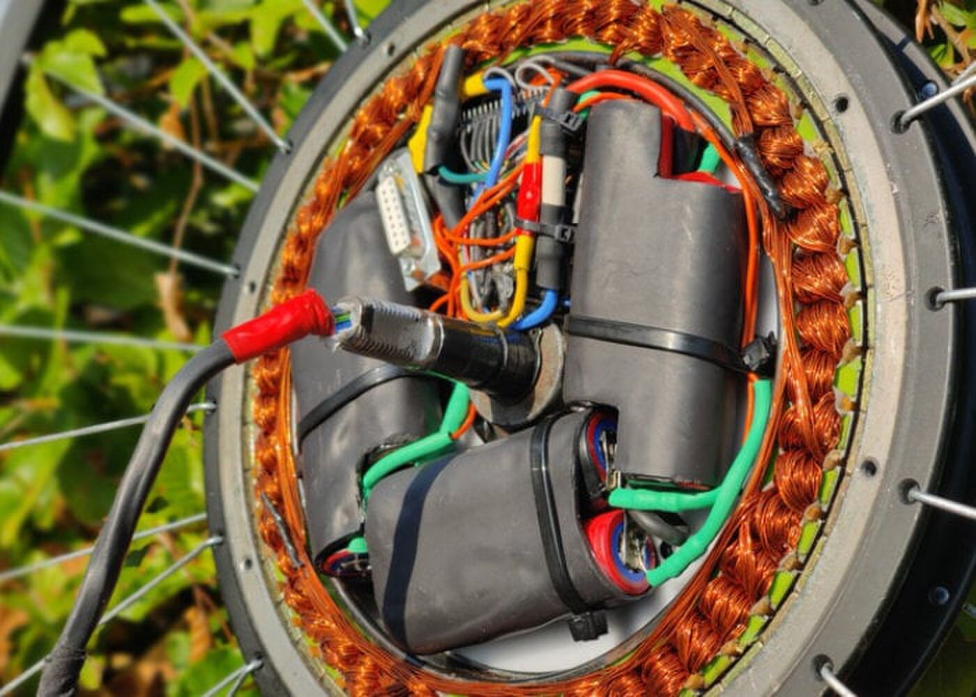 fiets ombouwen tot e-bike