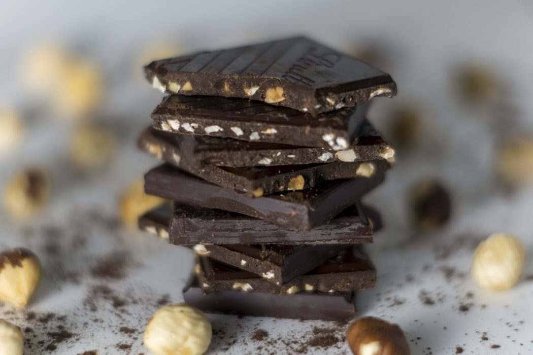 gezonde chocolade eten puur