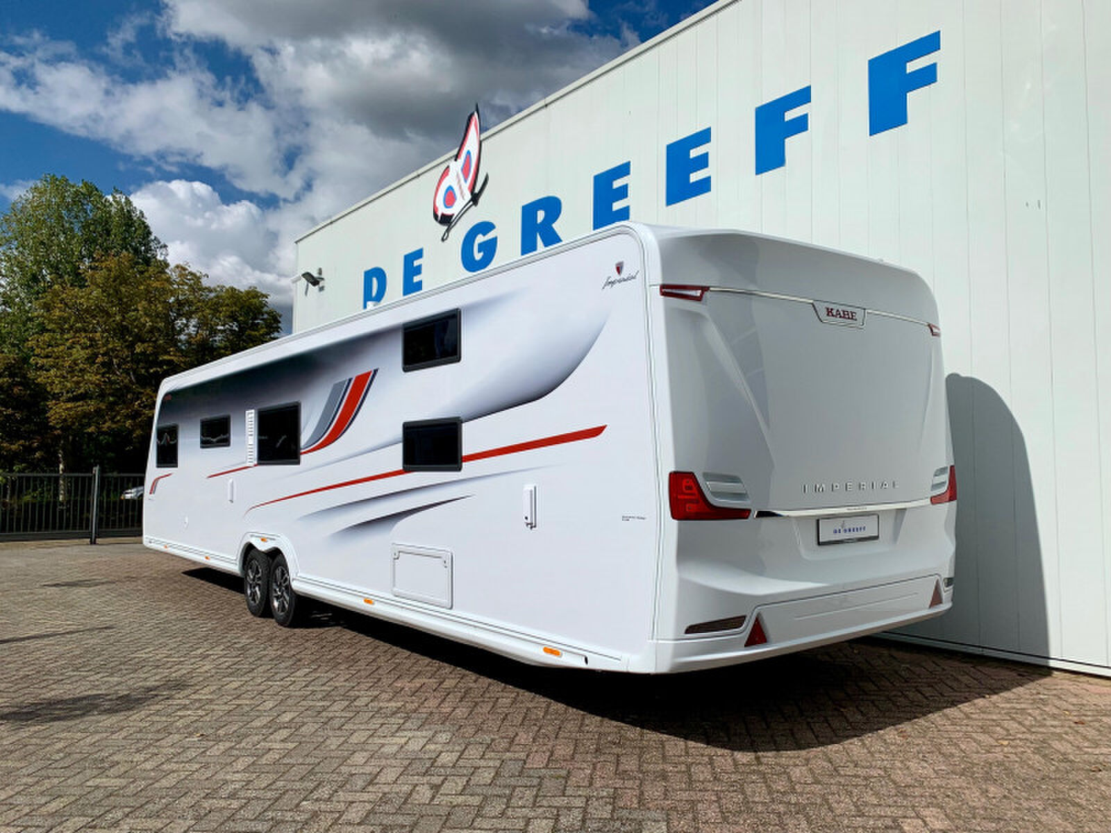 grootste en duurste caravan