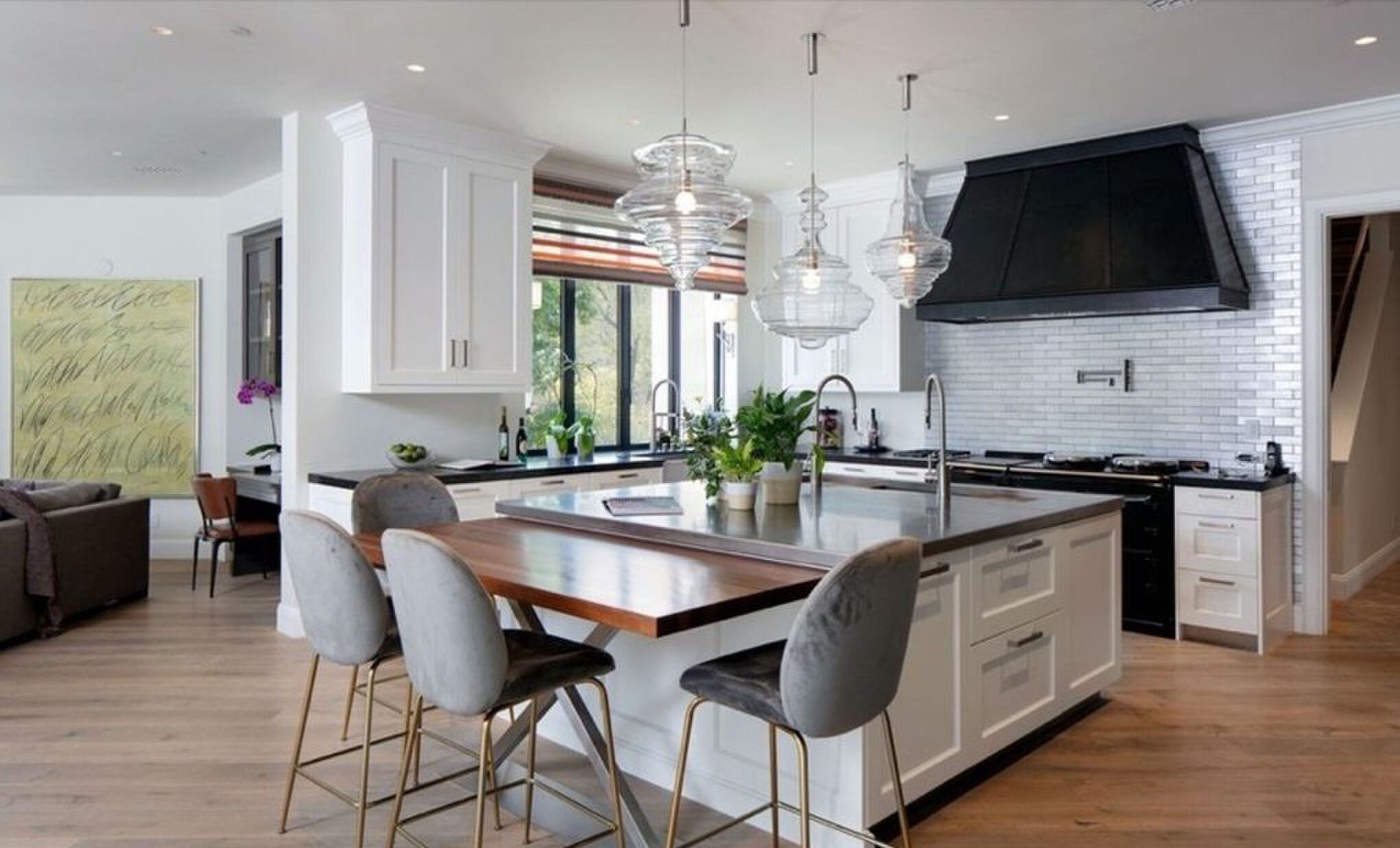 keuken van justin bieber