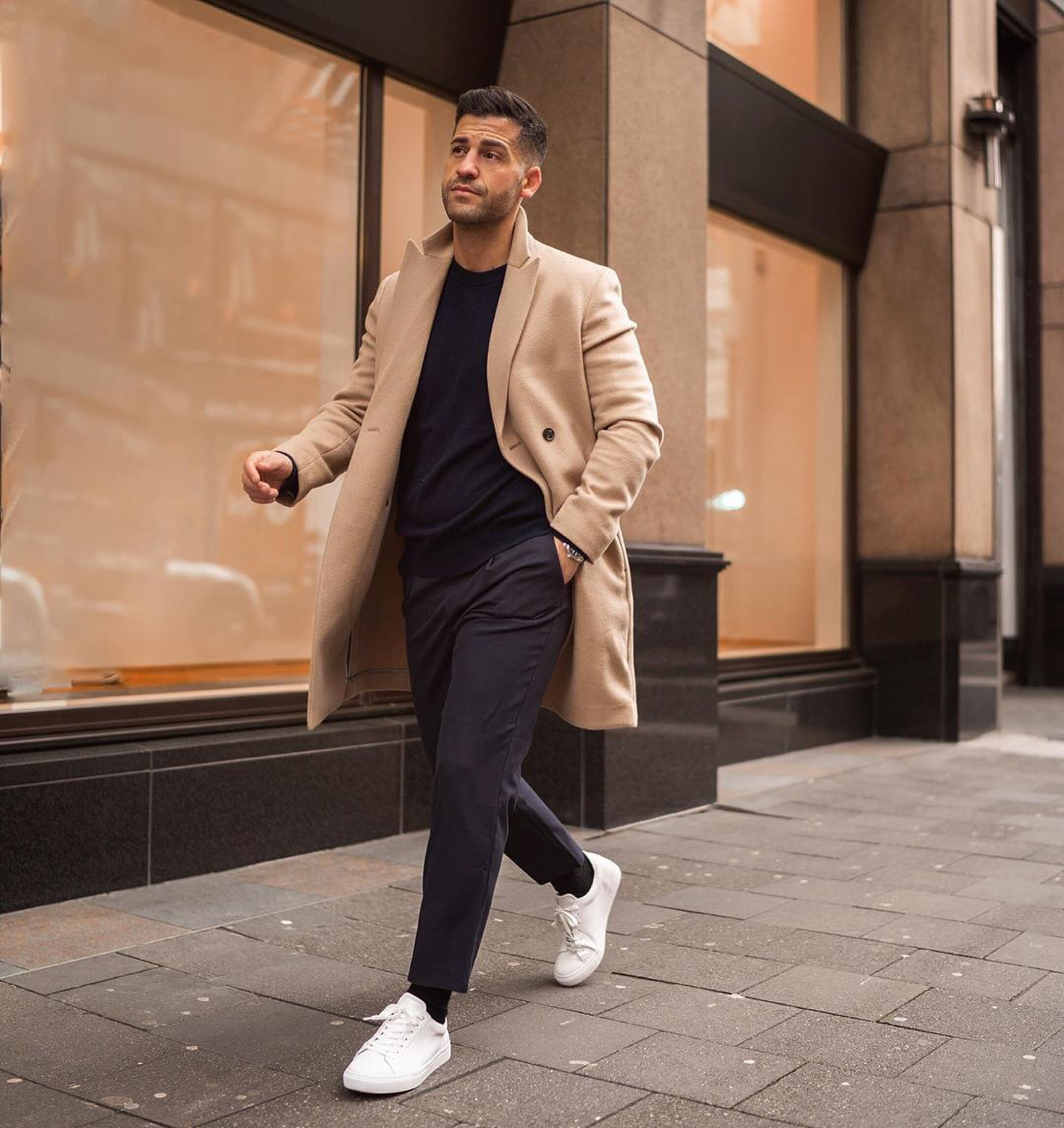 camel winterjas overcoat