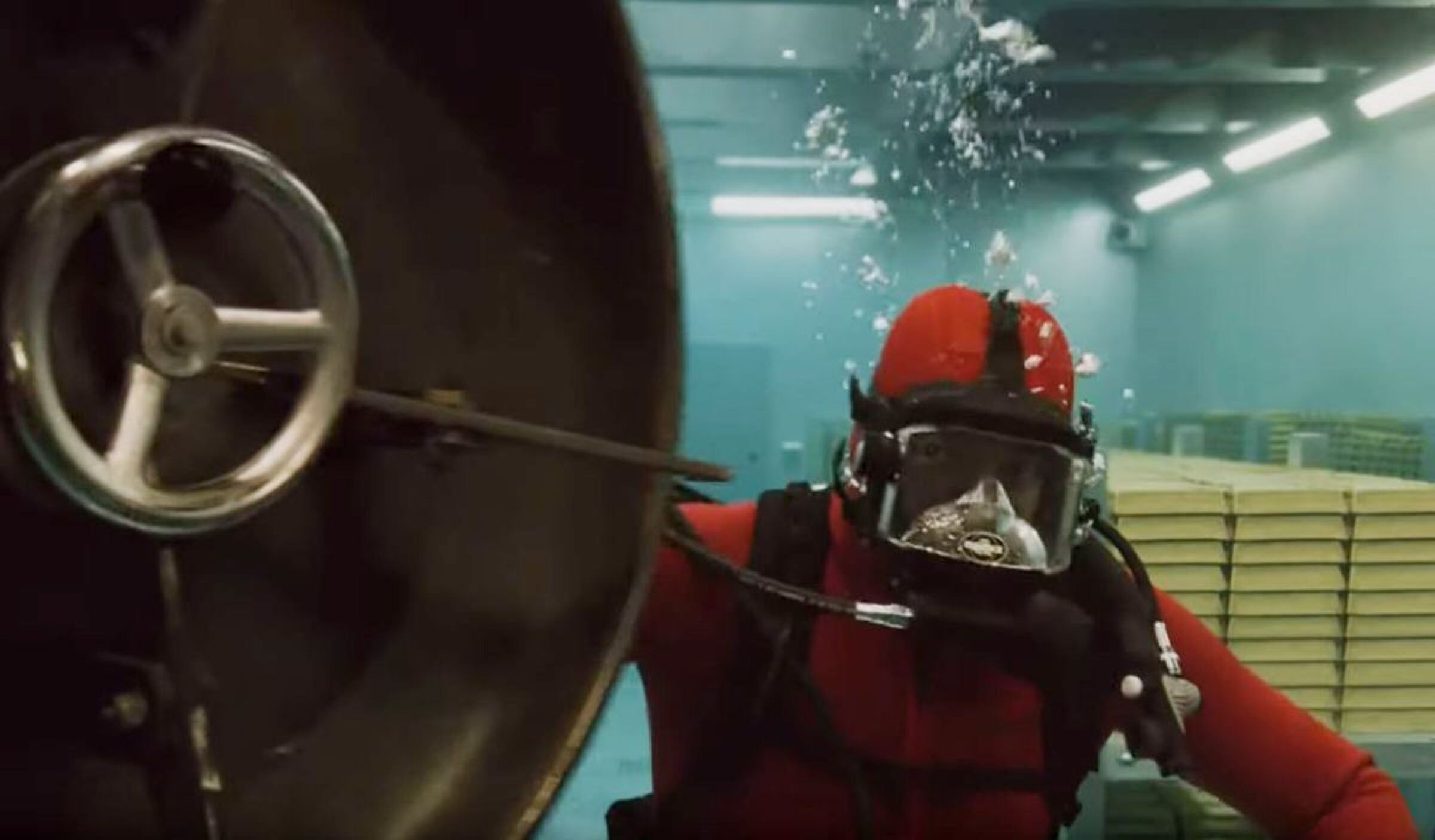 la casa de papel kluisdeur