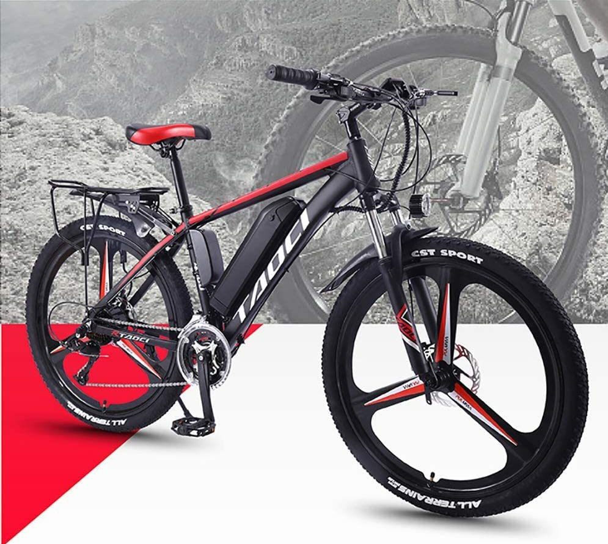 mountain bike van amazon