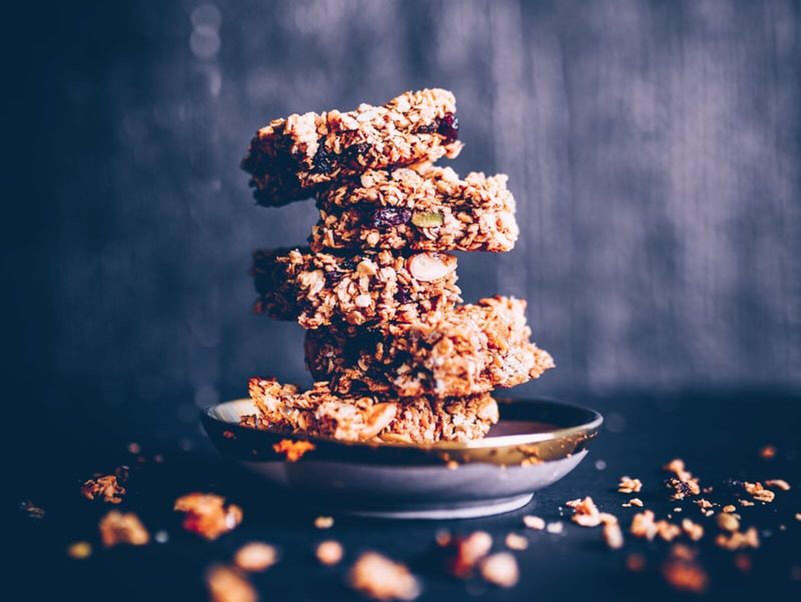 mueslirepen slecht als pre-workout maaltijd