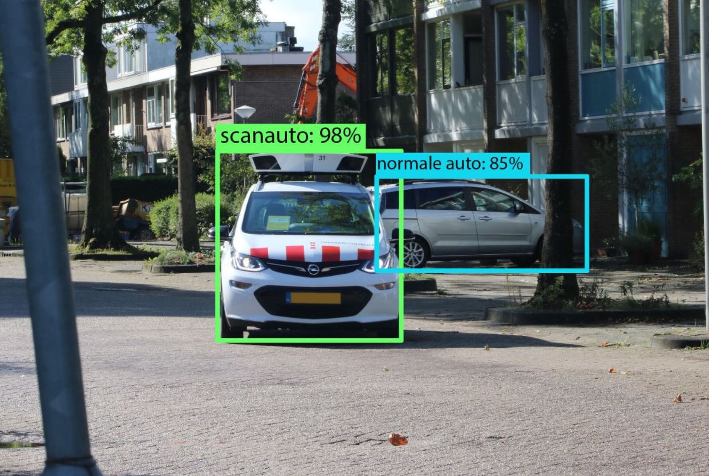 parkeerboetes voorkomen door sms