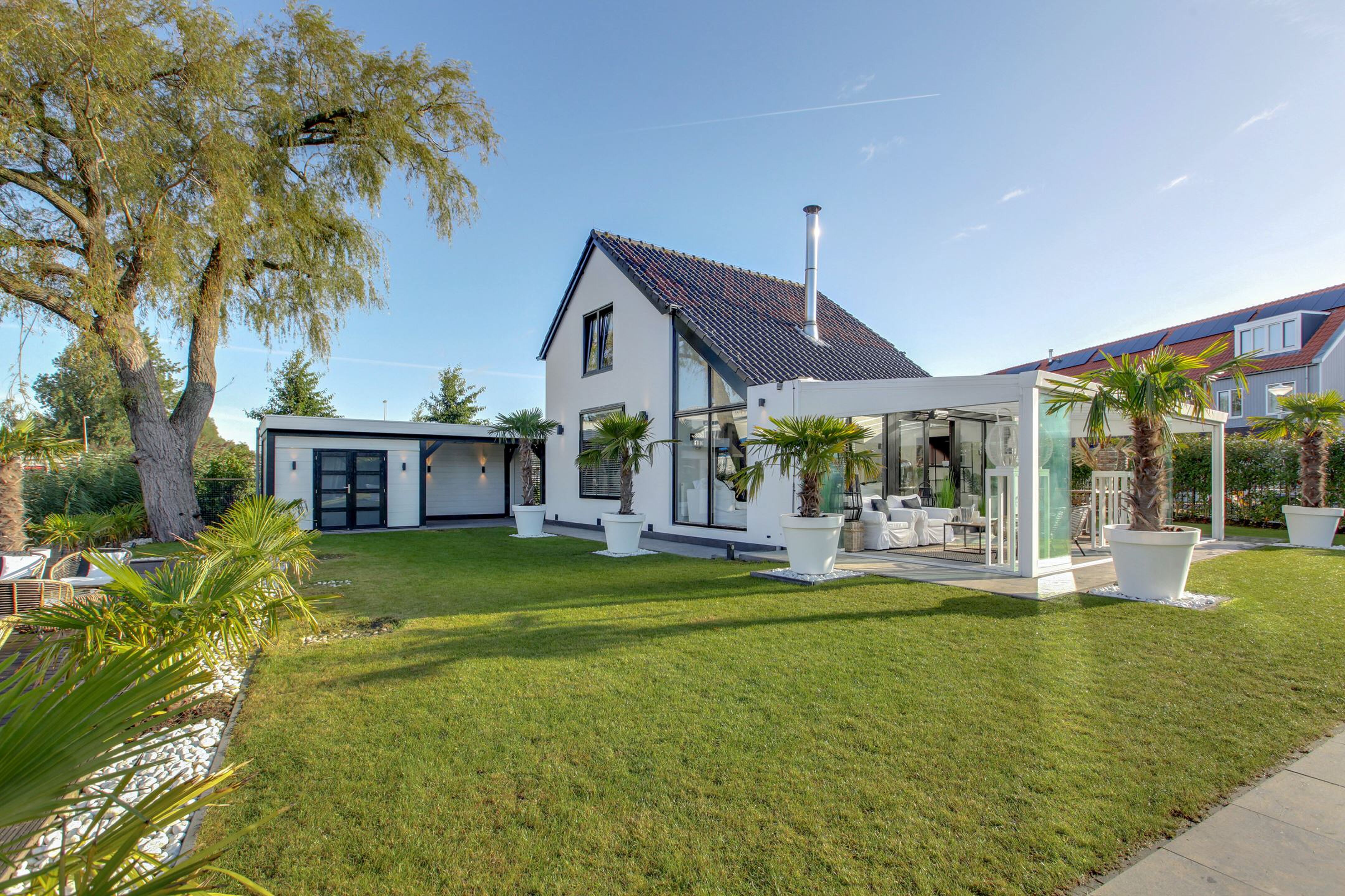 perceel ibiza villa