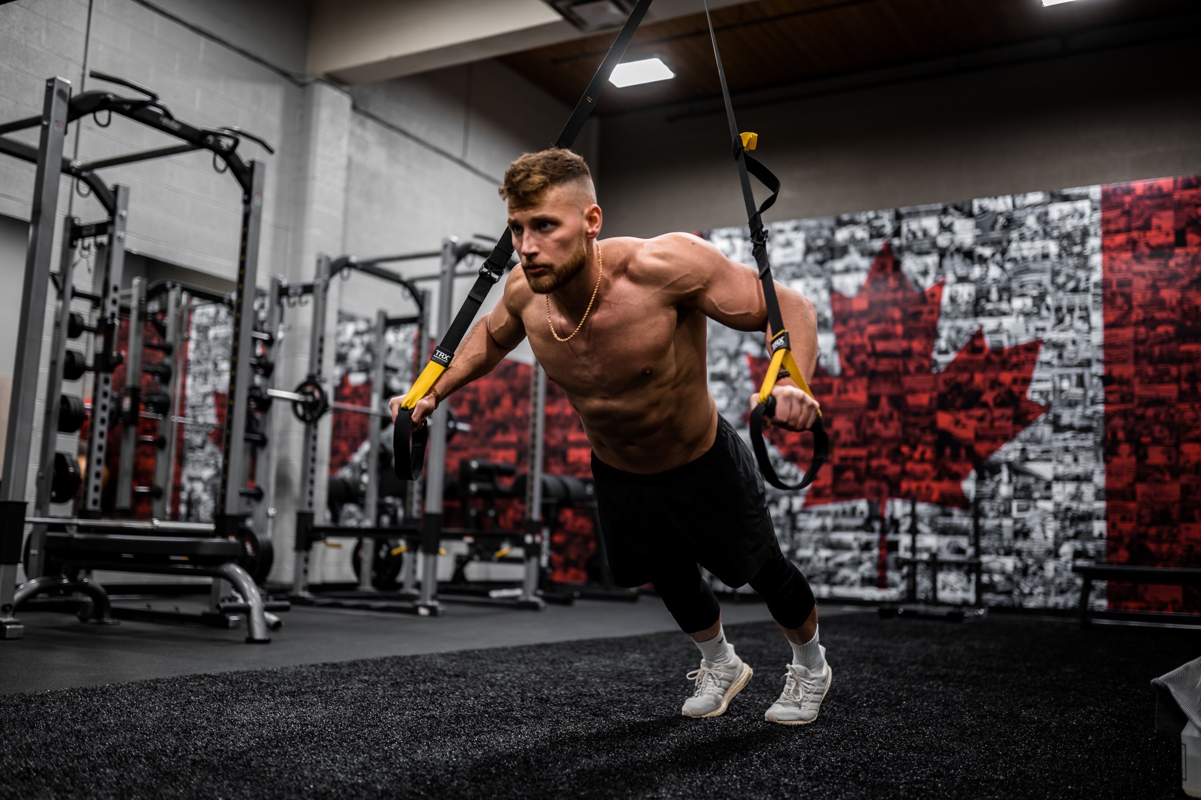 push-ups voor spiermassa