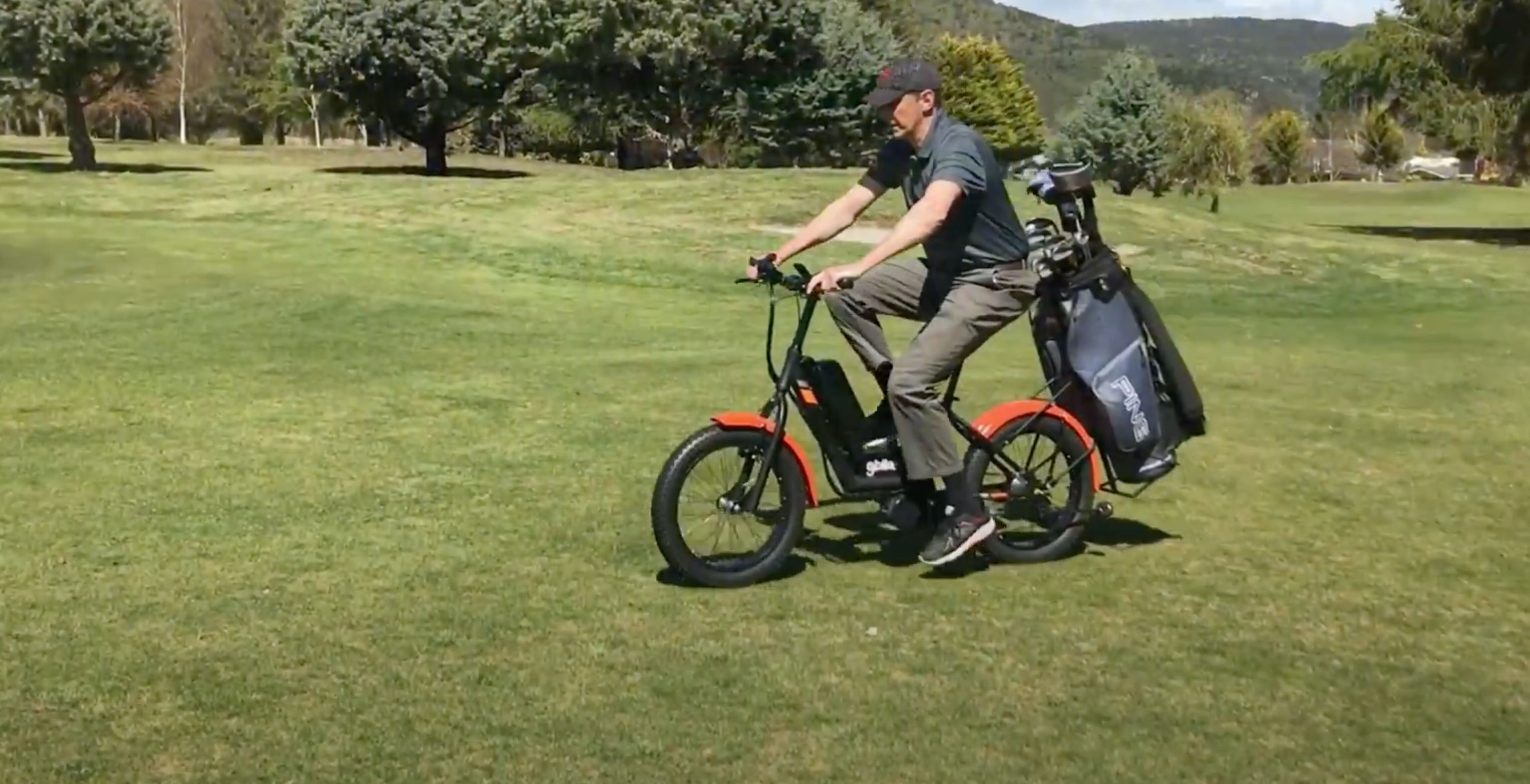 stoere elektrische fiets