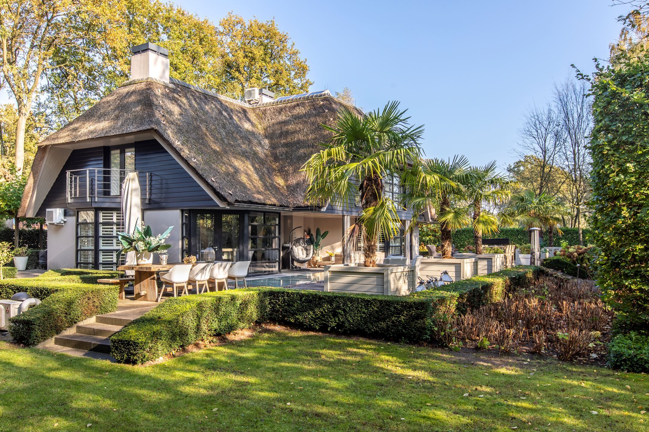 villa gordon tuin