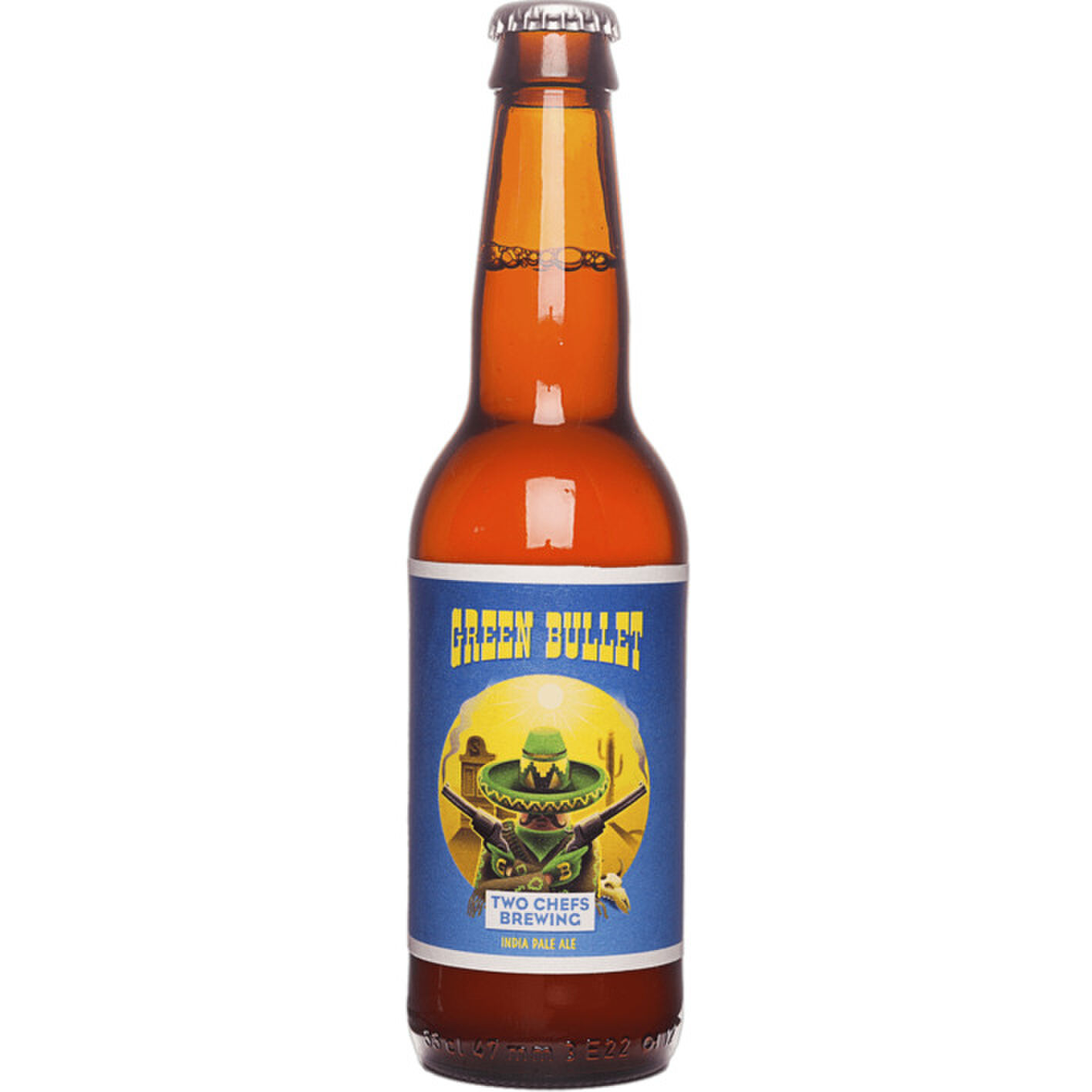 two chefs green bullet