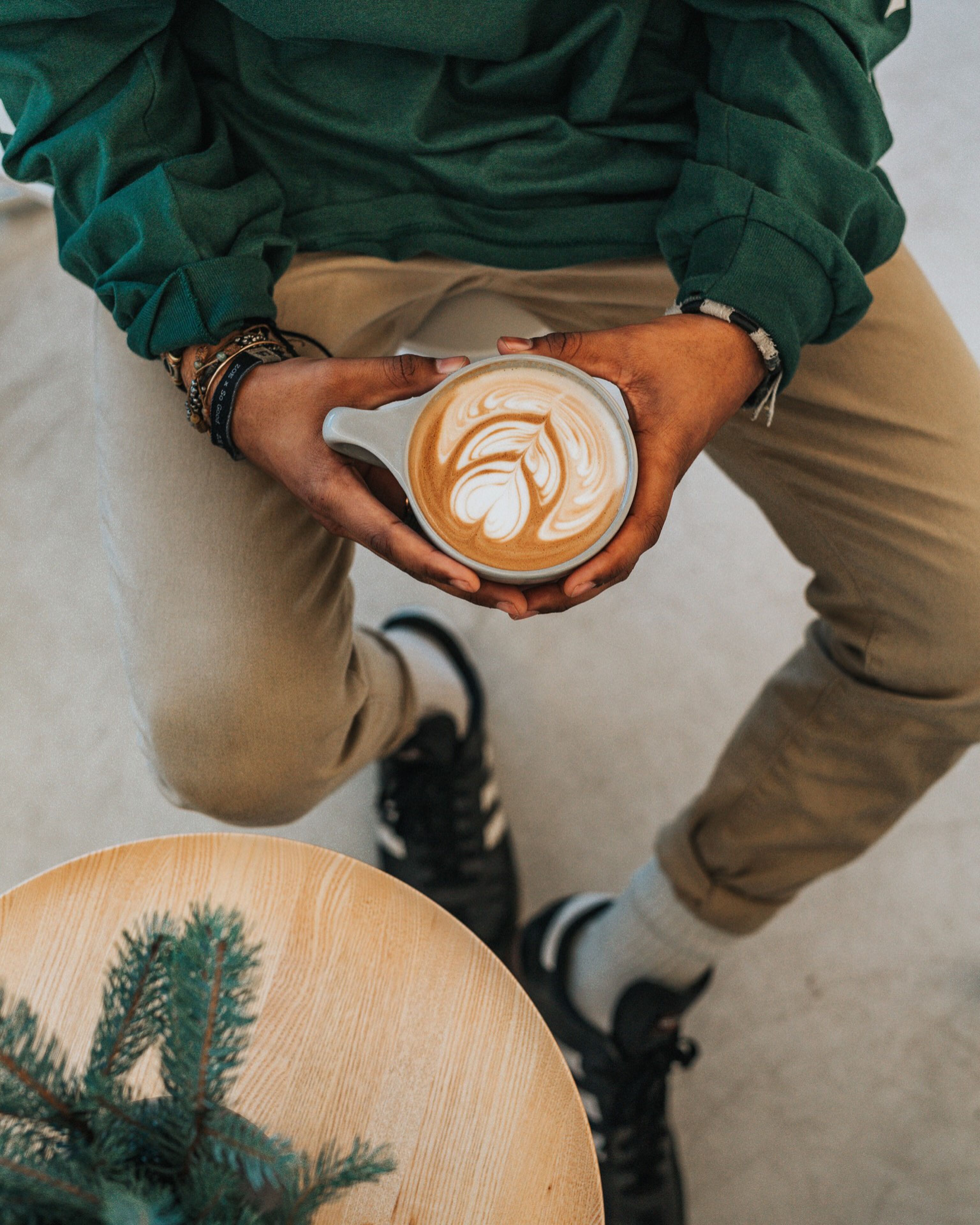 hoeveel cafeïne is gezond